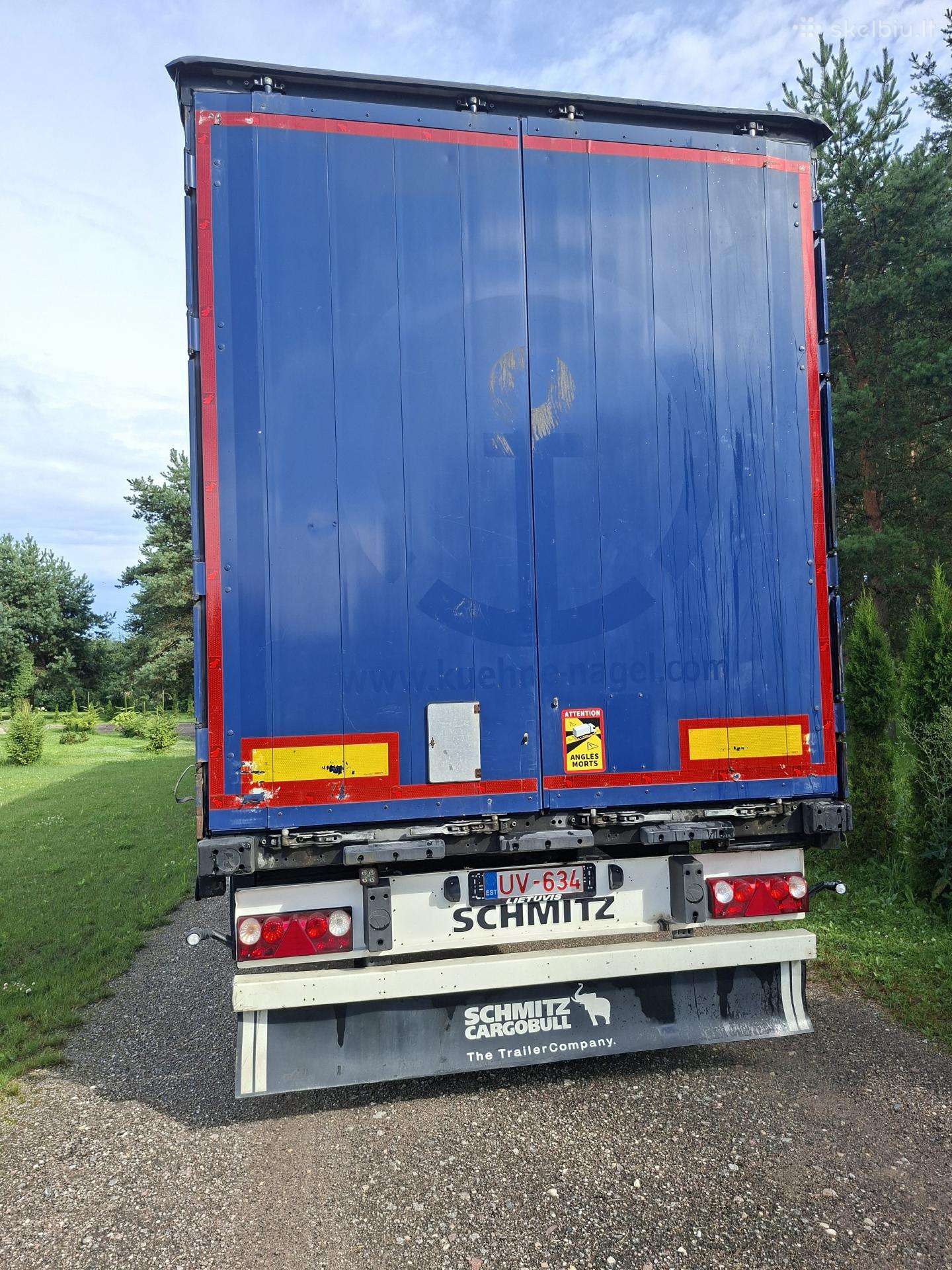 Schmitz, užuolaidinės / tentinės