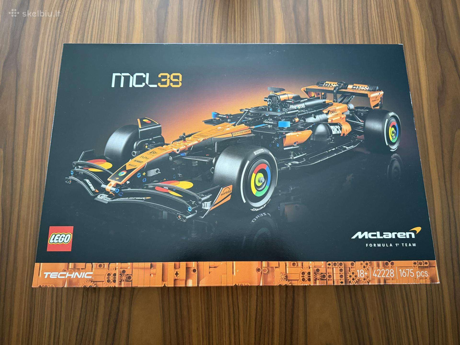 Lego® 42228 Technic „Mclaren Mcl39 F1®