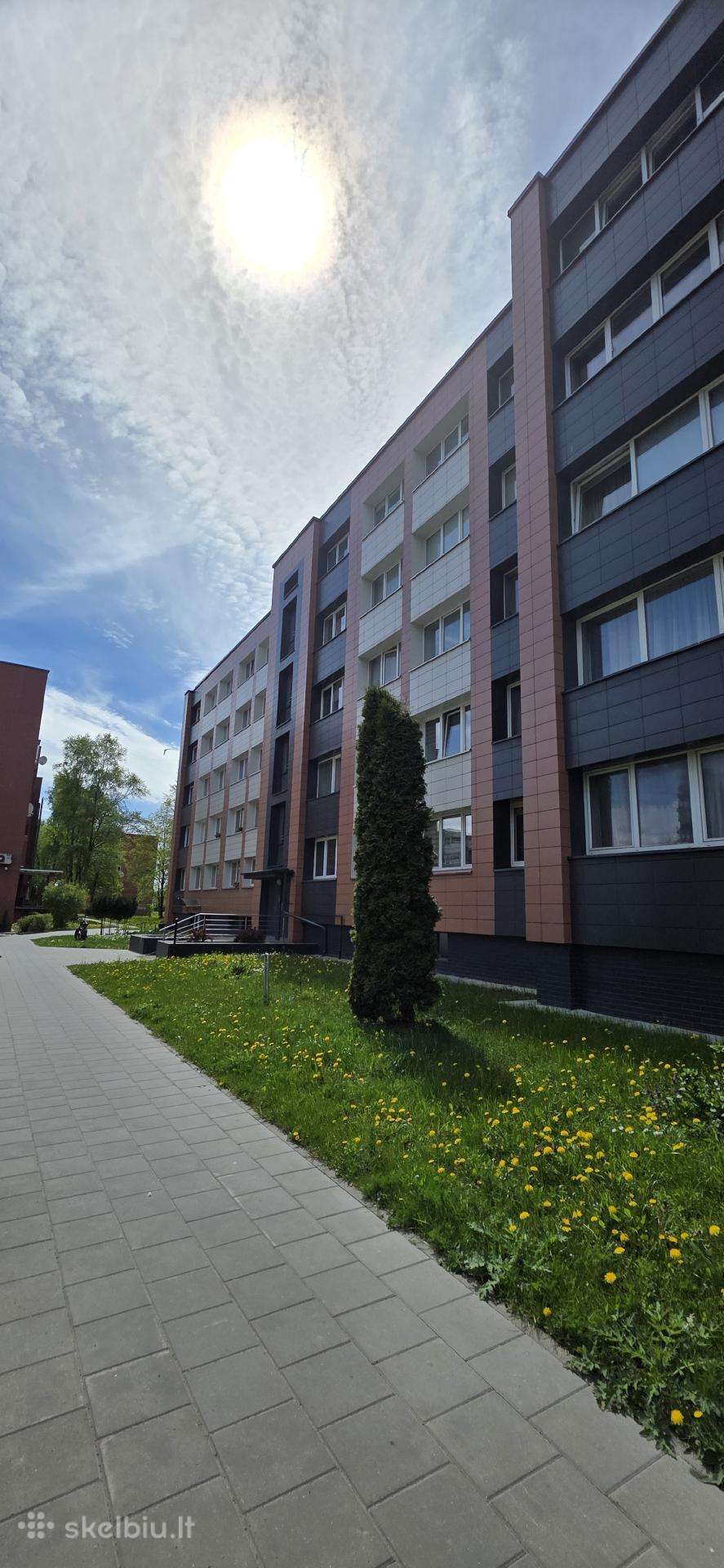 Renovuotame Bendrabučio bloke kambarys!