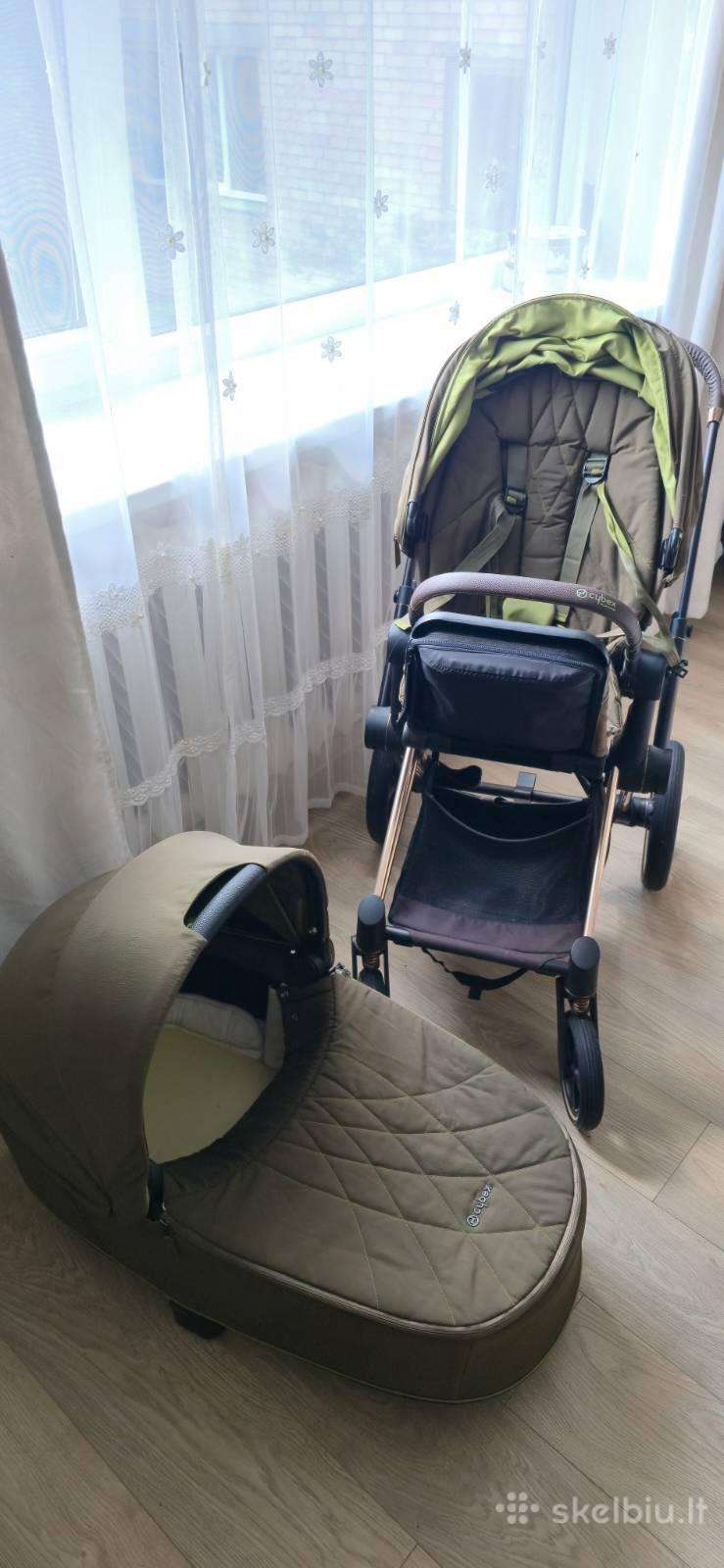Cybex Priam 3in1 komplektas