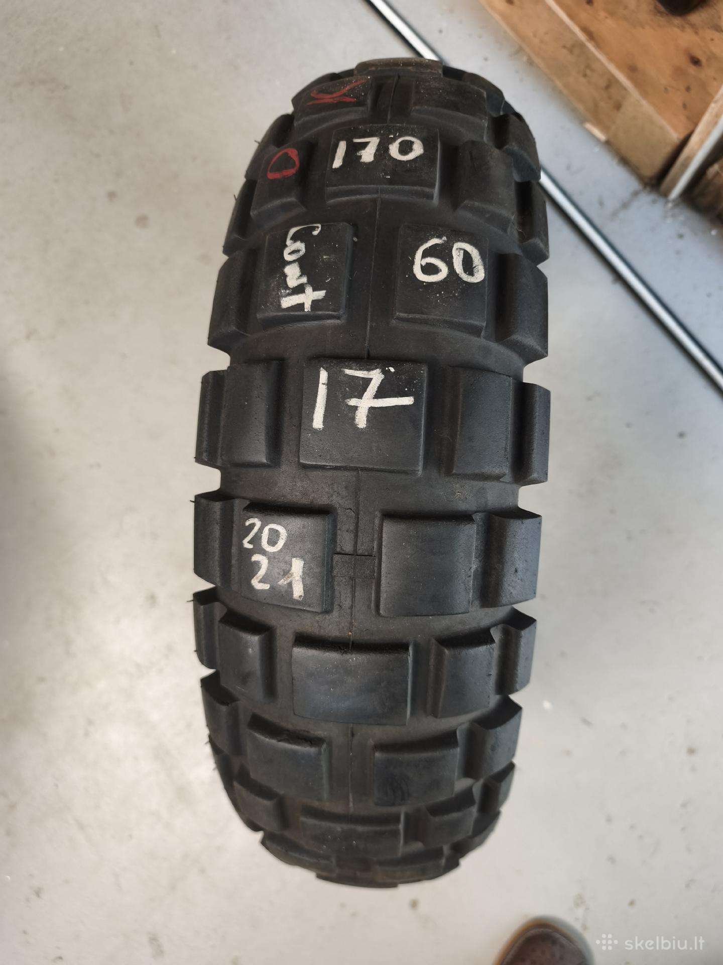 Enduro M+s bekelių padanga R17 170/60 M/c 720