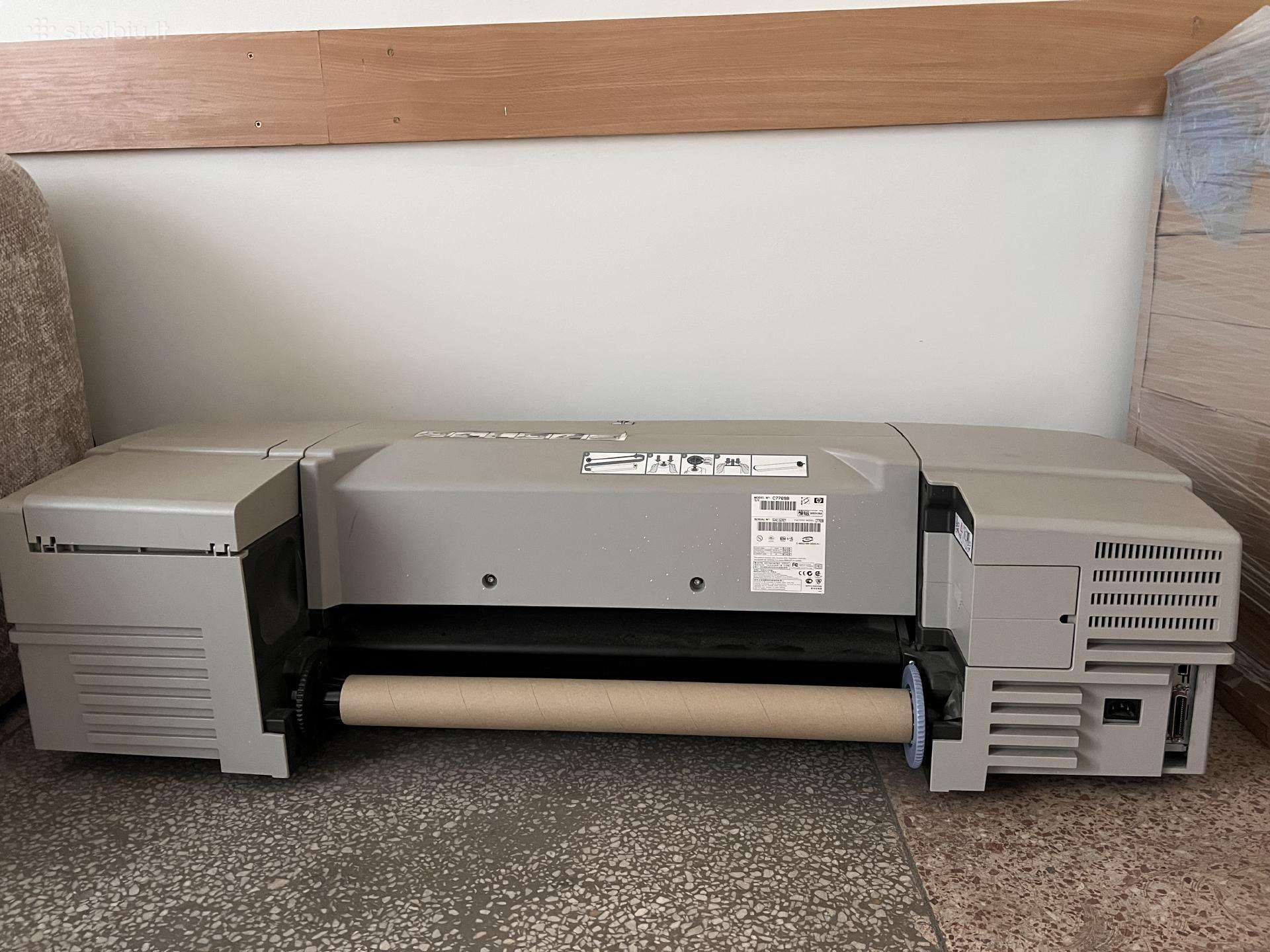 Hp Designjet 500 C7769b 24 (61 cm) braižytuvas