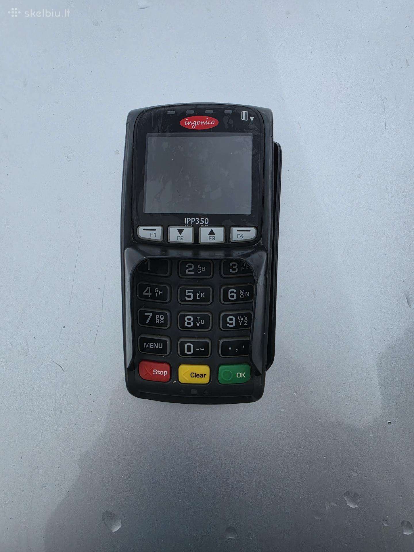 Kortelių skaitytuvas Ingenico ipp350