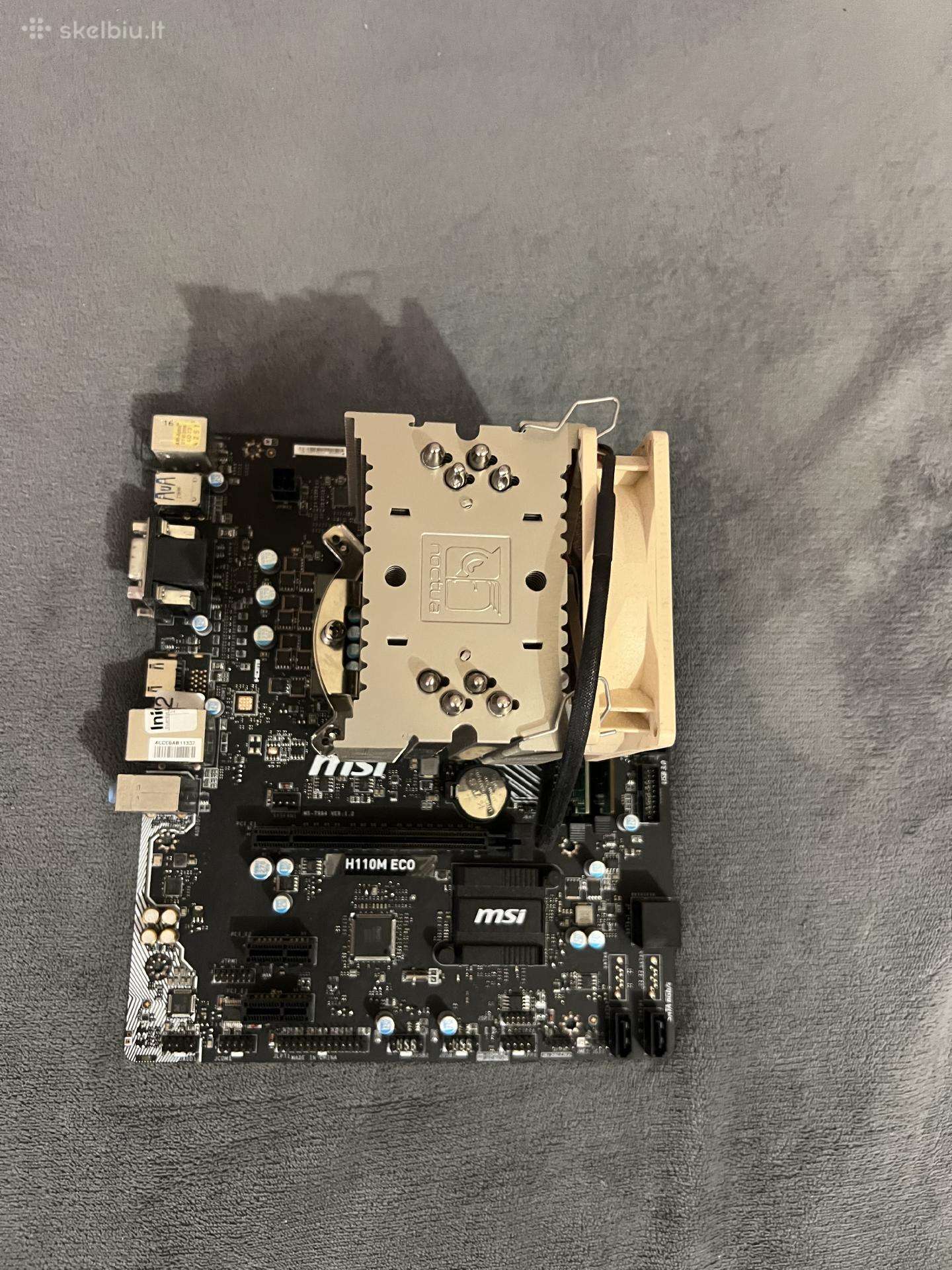 Kompiuterio motininė plokštė (motherboard)
