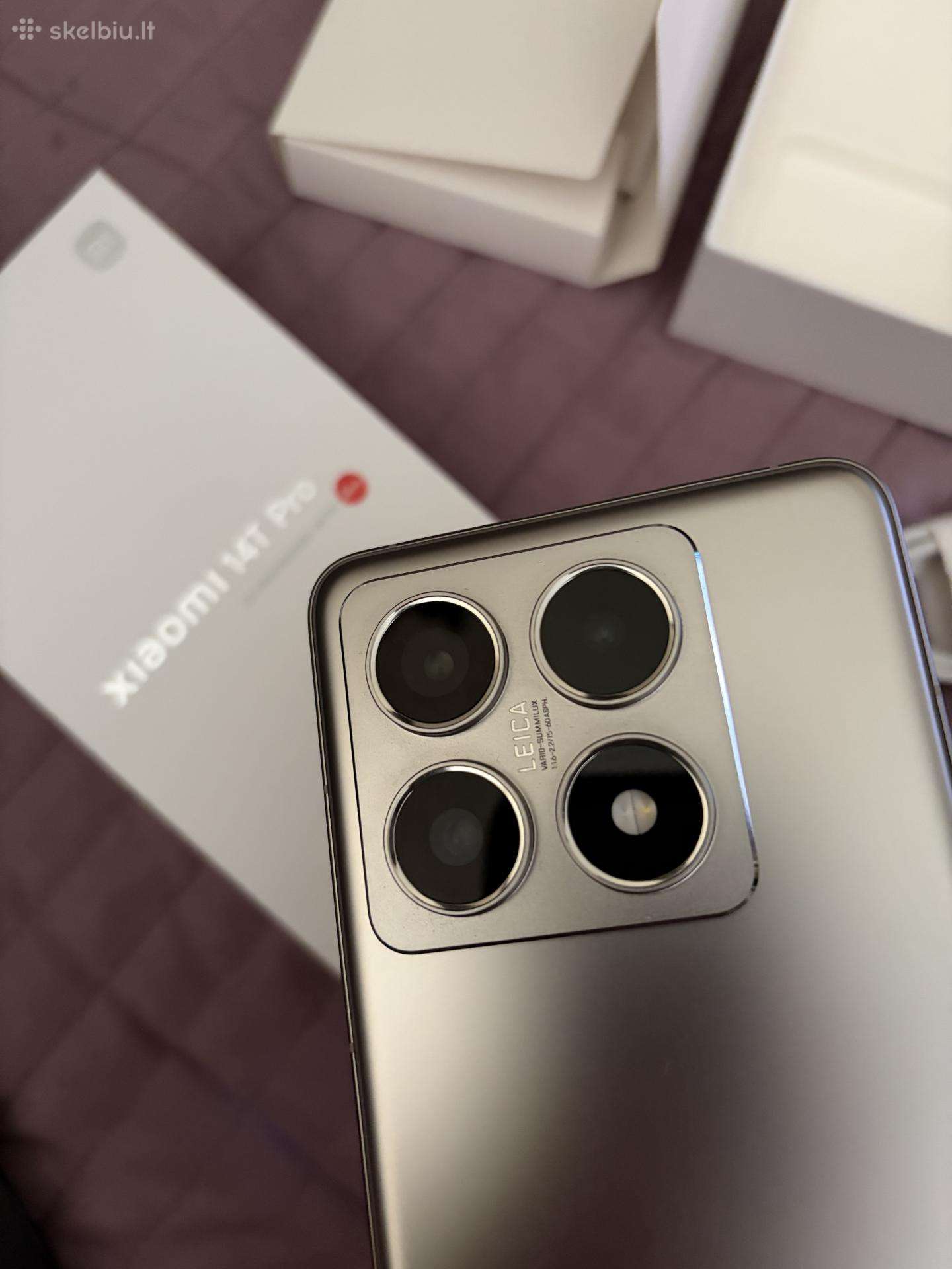 Parduodu puikios būklės Xiaomi 14t Pro .