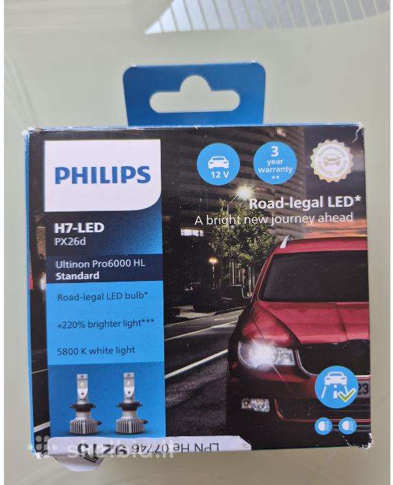 Automobilinės LED lemputės