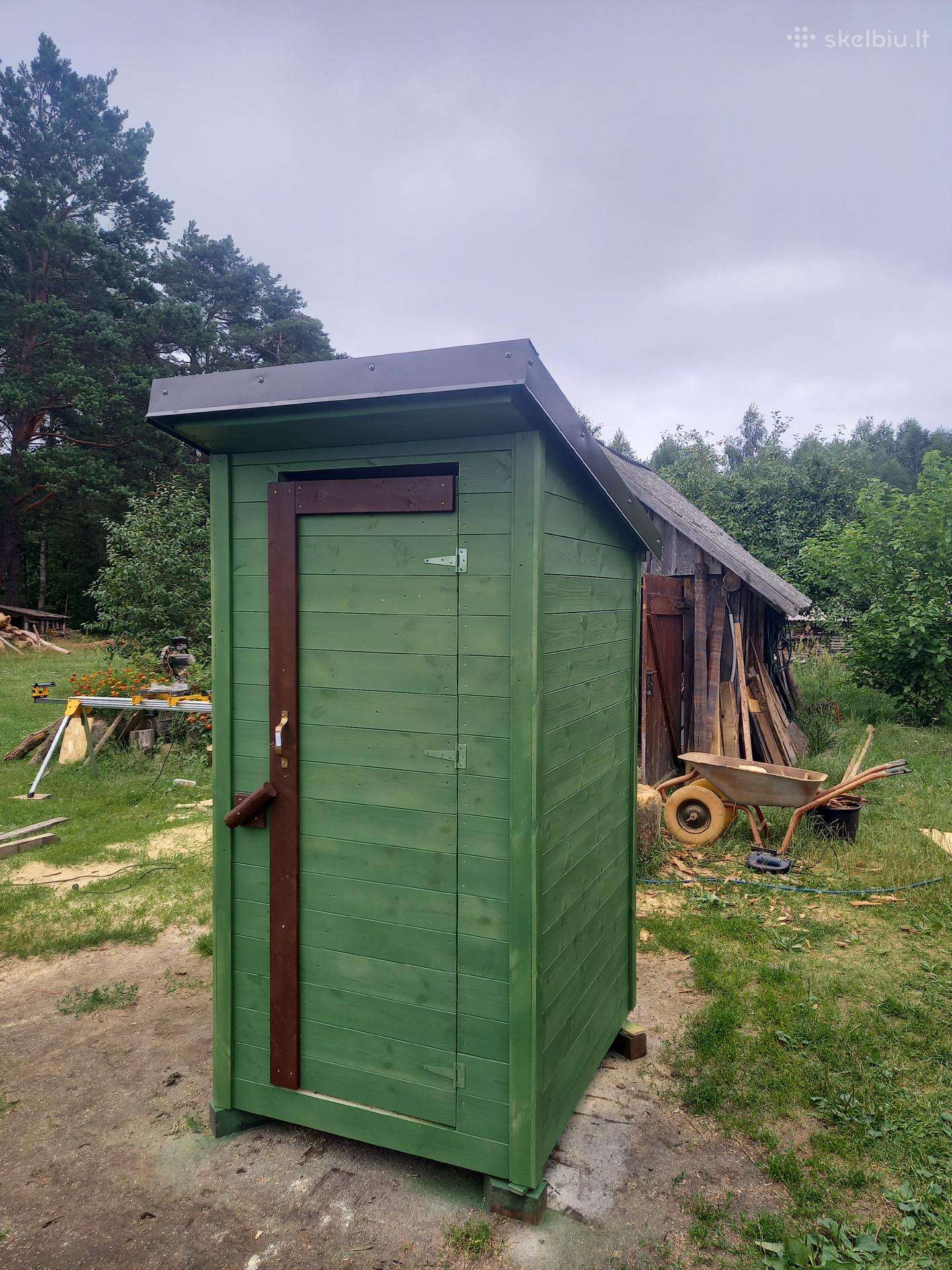 Lauko tualetas/lauko tualetai
