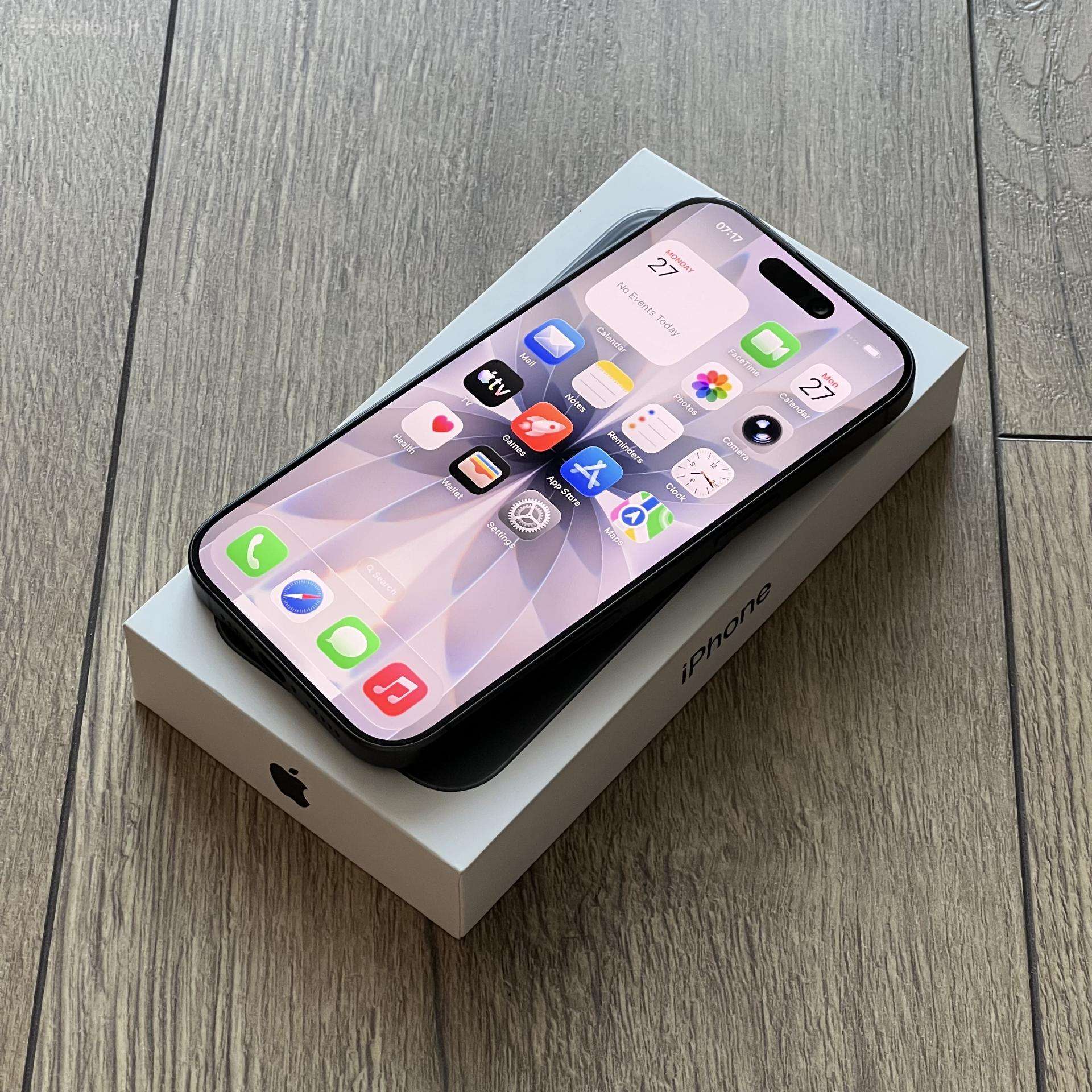 iPhone 17 / 256gb / Black / Garantija