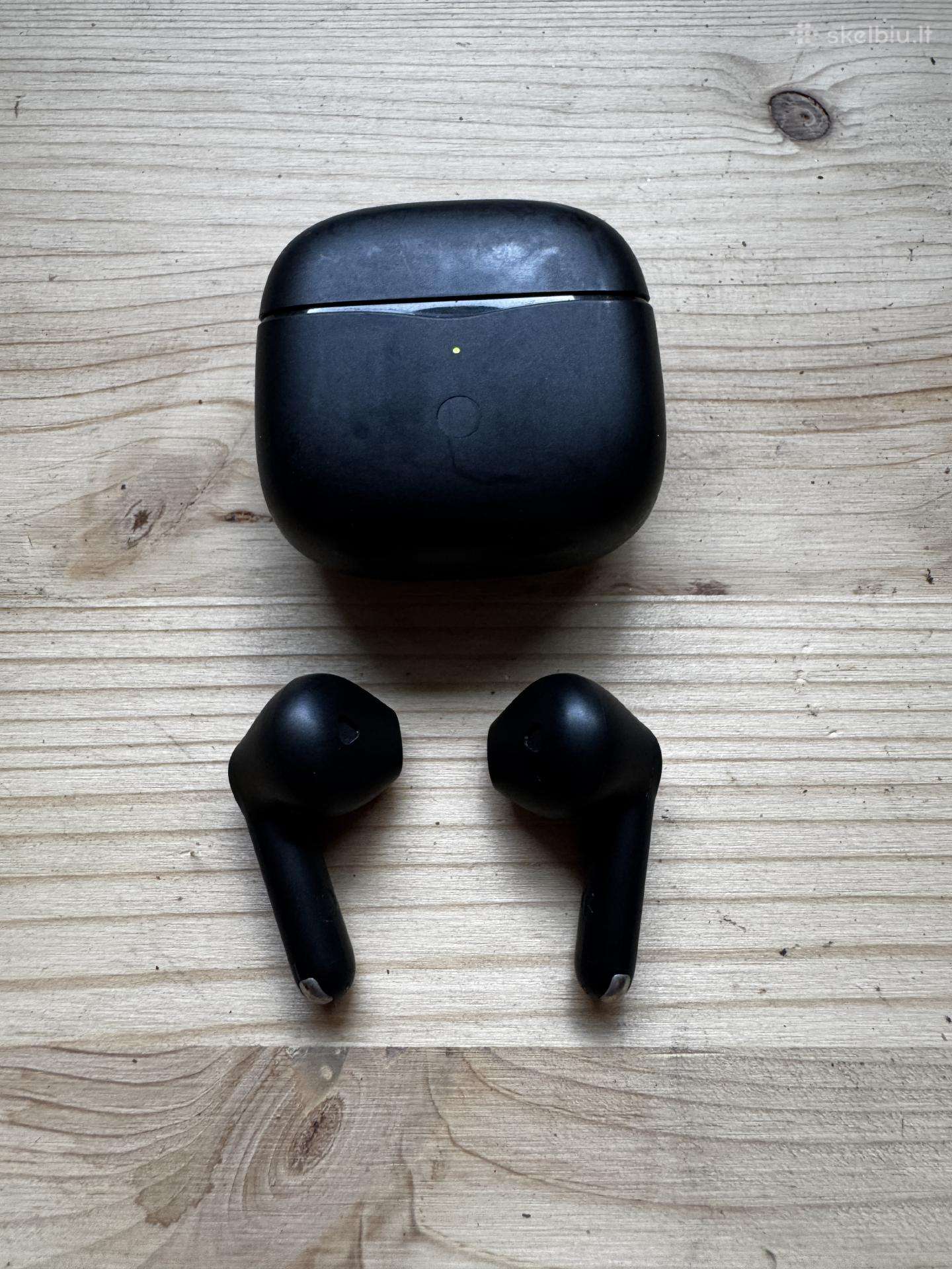 Soundpeats Air 3 Black (airpods lygio ausinukai)