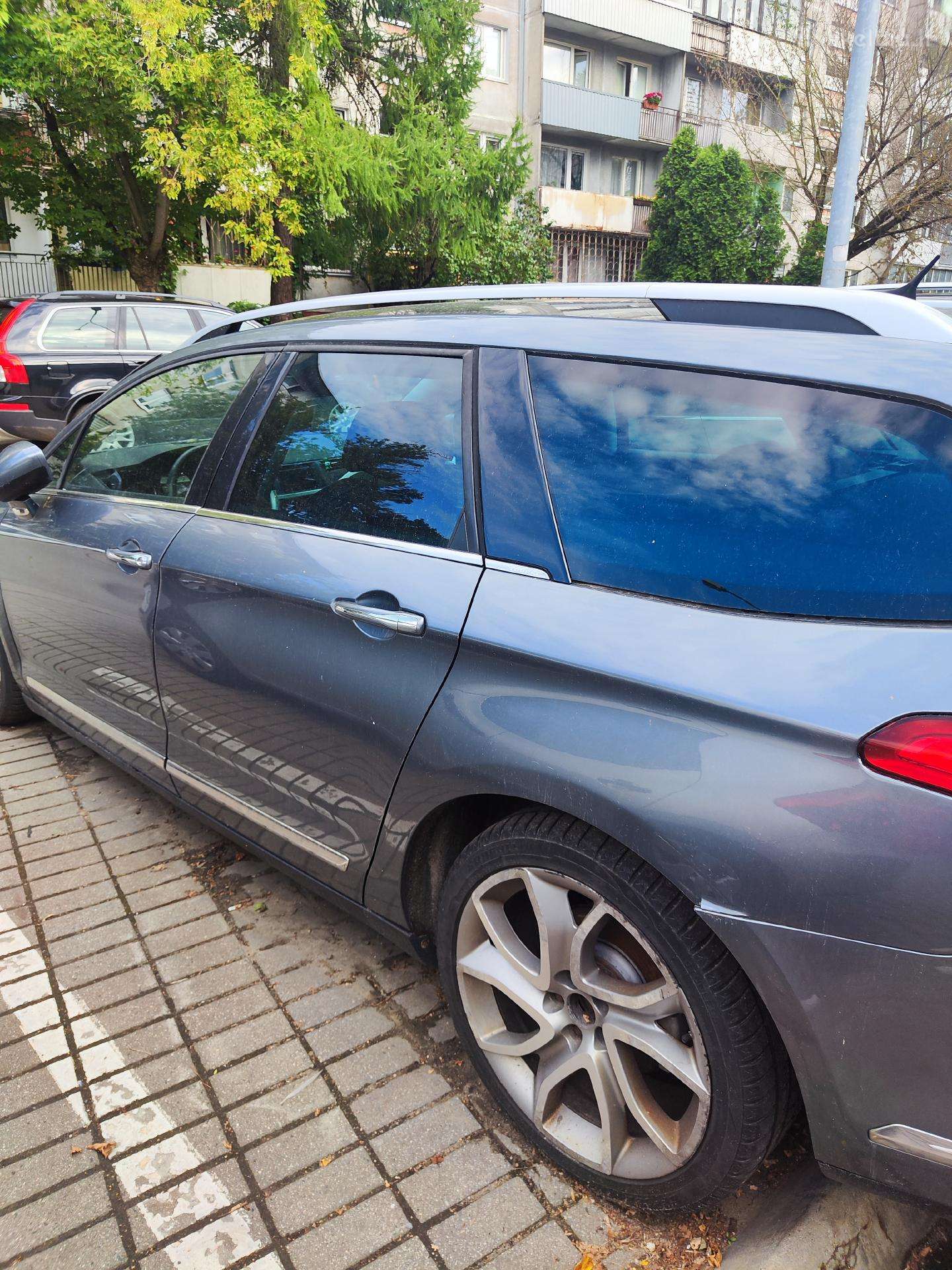 Parduodamas „Citron C5 Tourer“