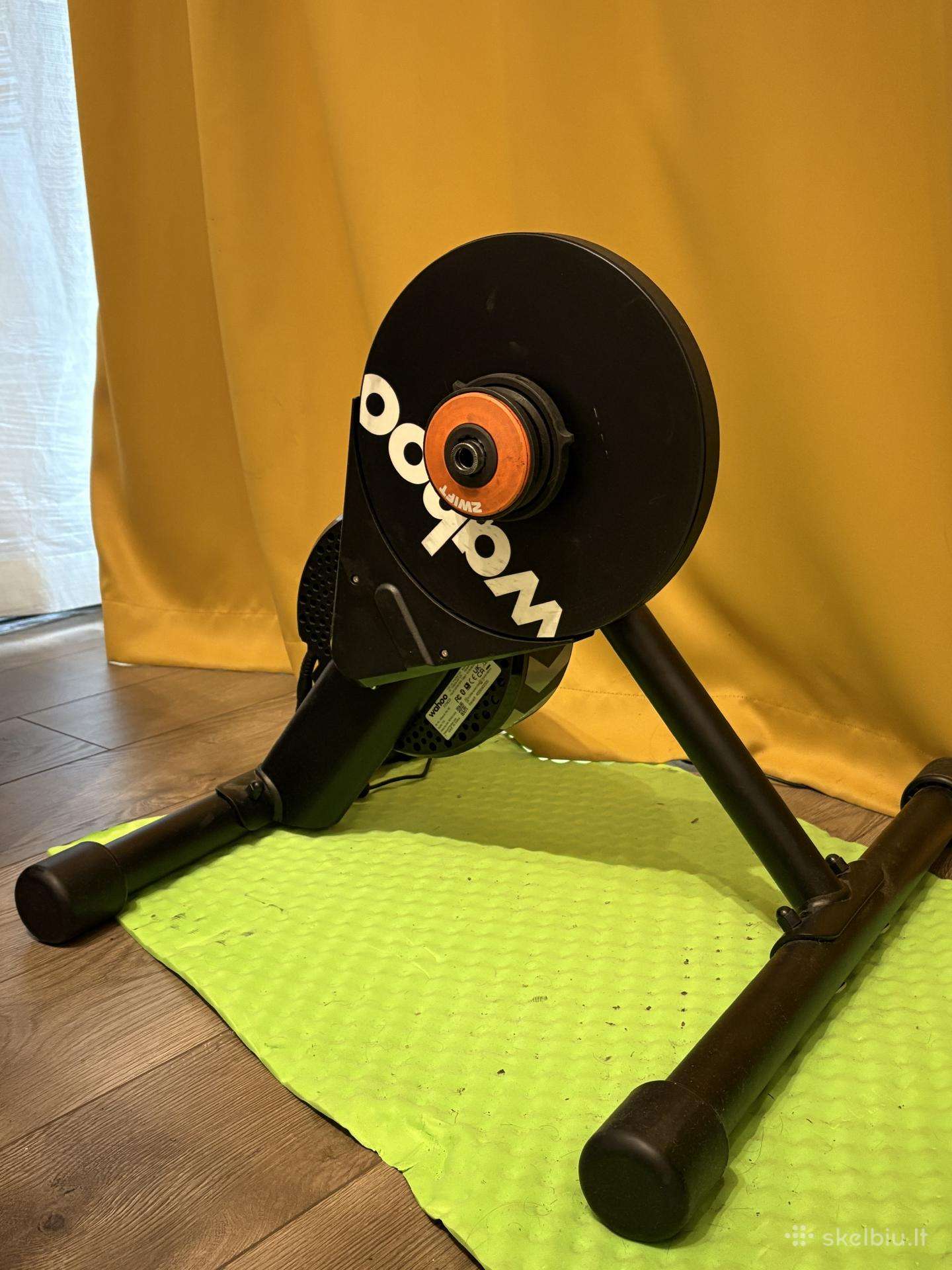 Wahoo Kickr Core 2 su Zwift Cog