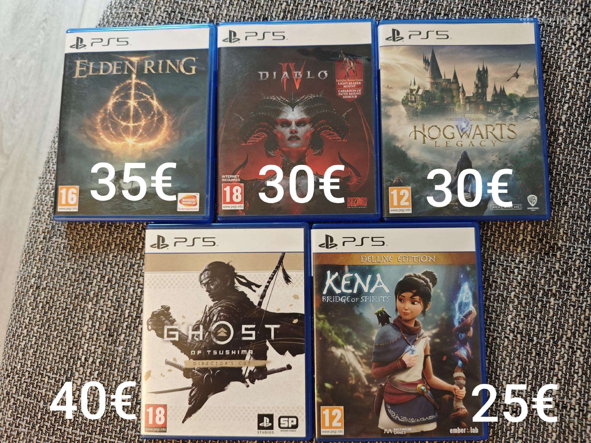 Ps5 žaidimai
