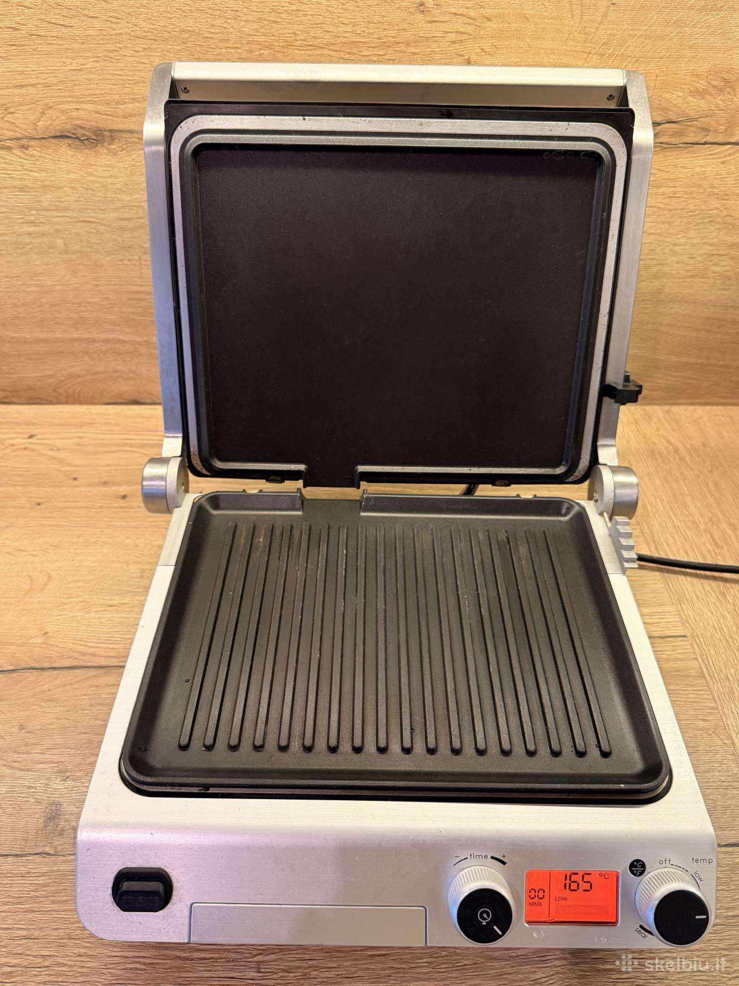 Zyle Zy019eg elektrinis kontaktinis grilis 2200w