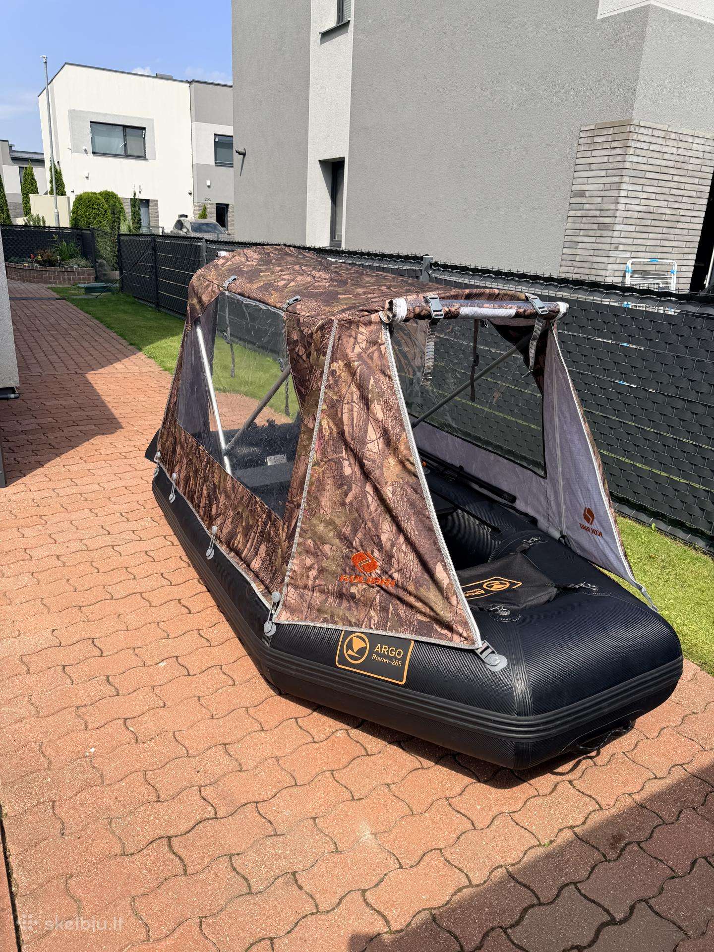 Ukraina, inflatable boats