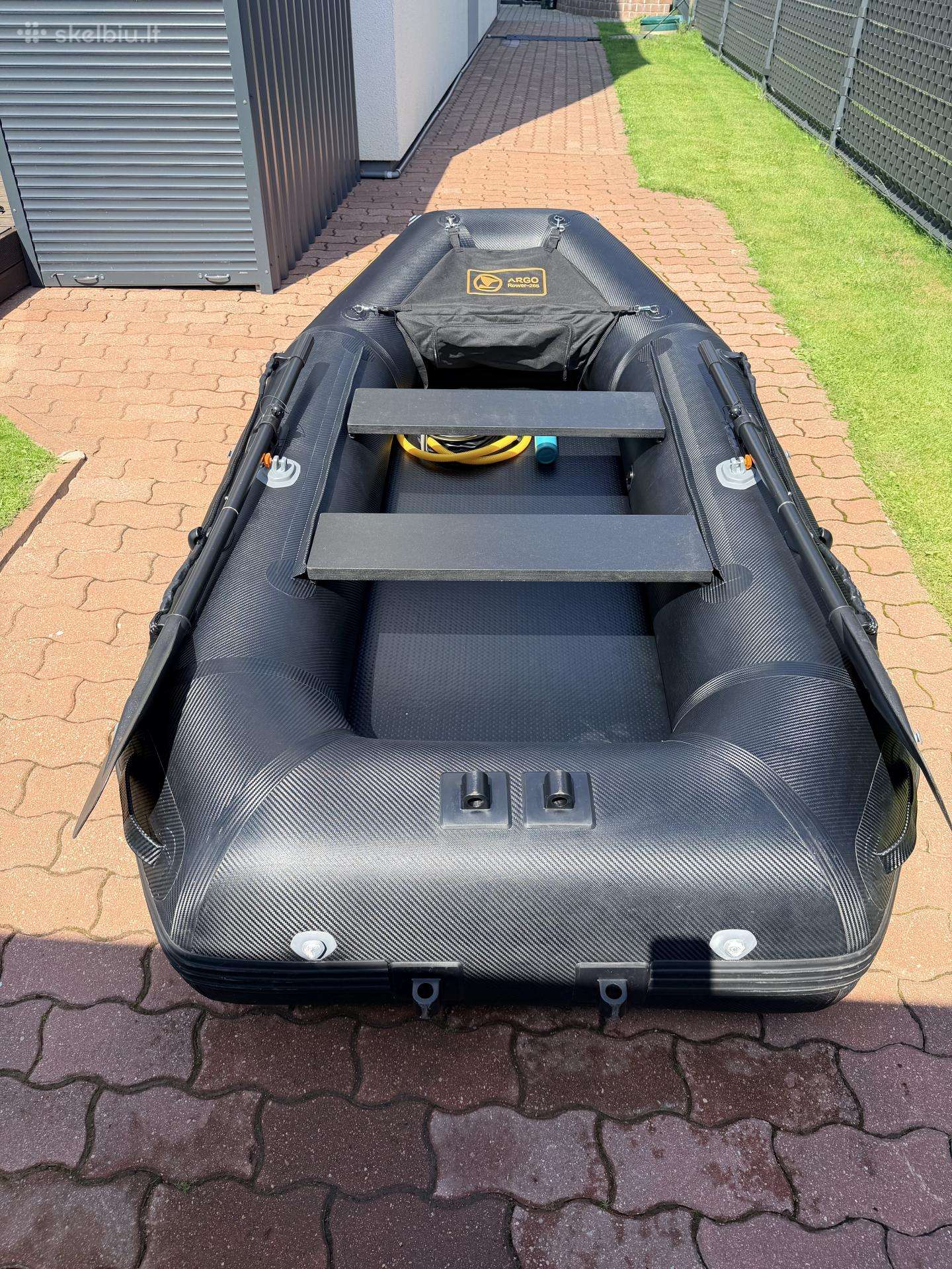 Ukraina, inflatable boats