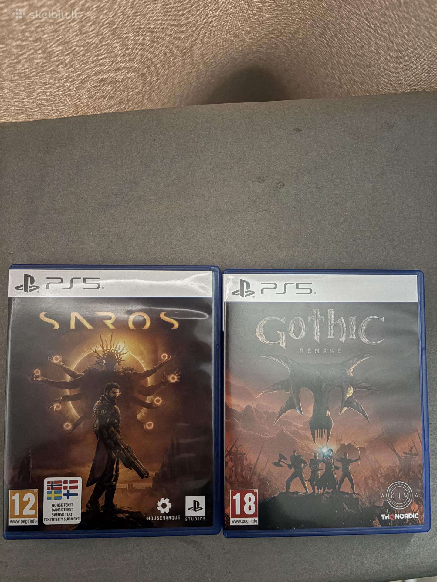 Ps5 žaidimai