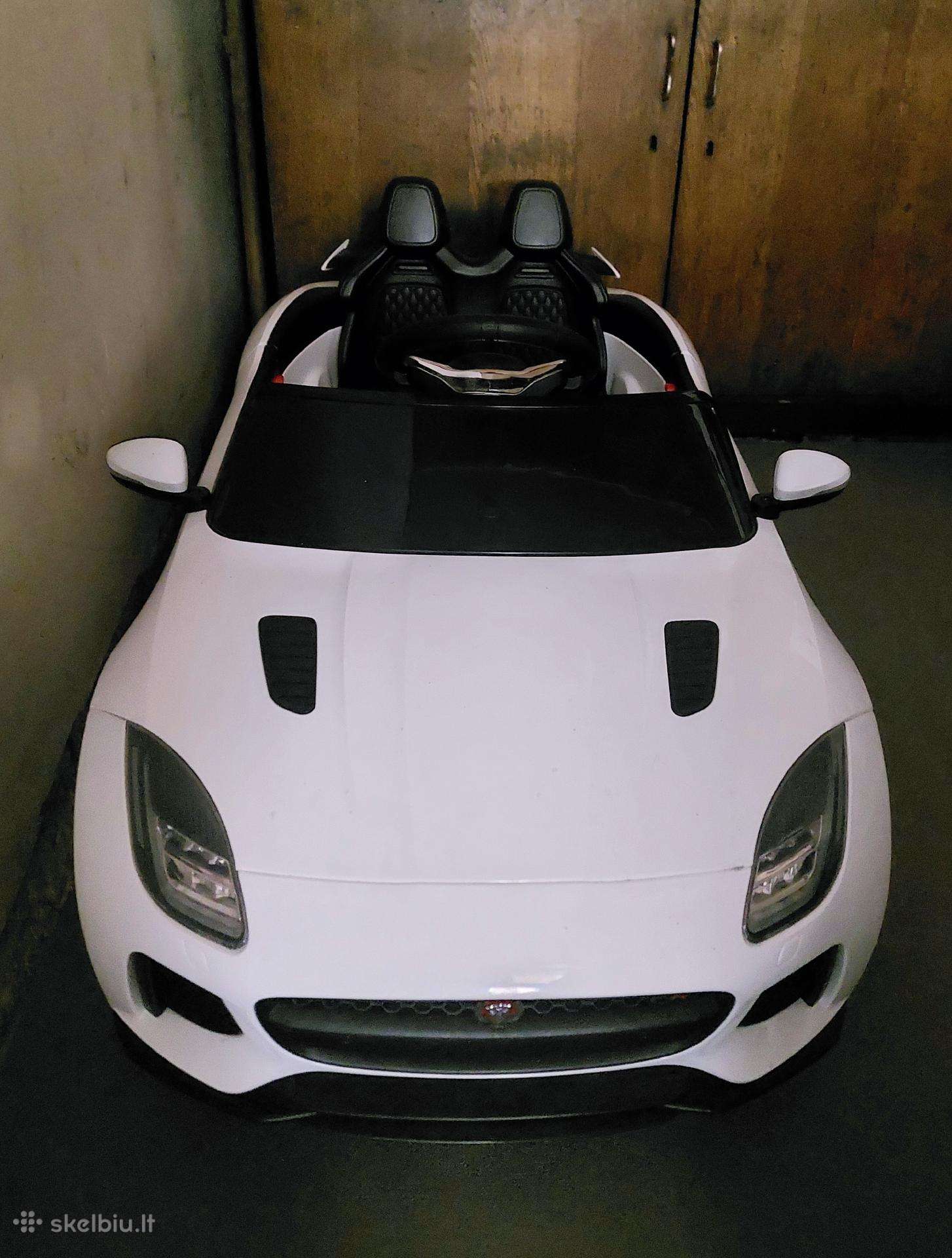 Jaguar mašinytė