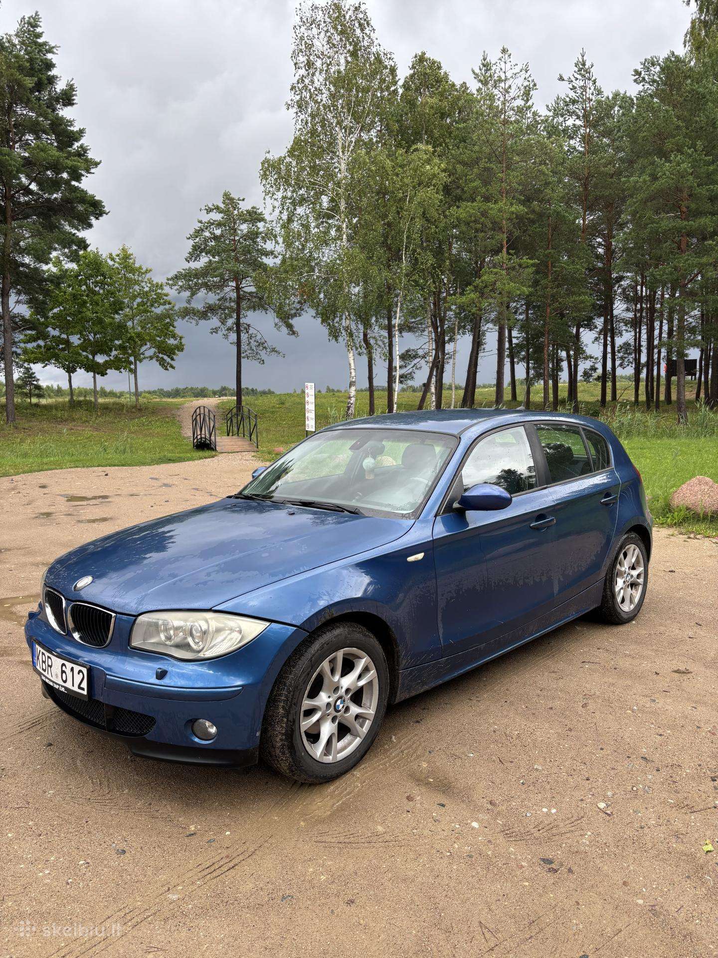 Parduodamas Bmw 118