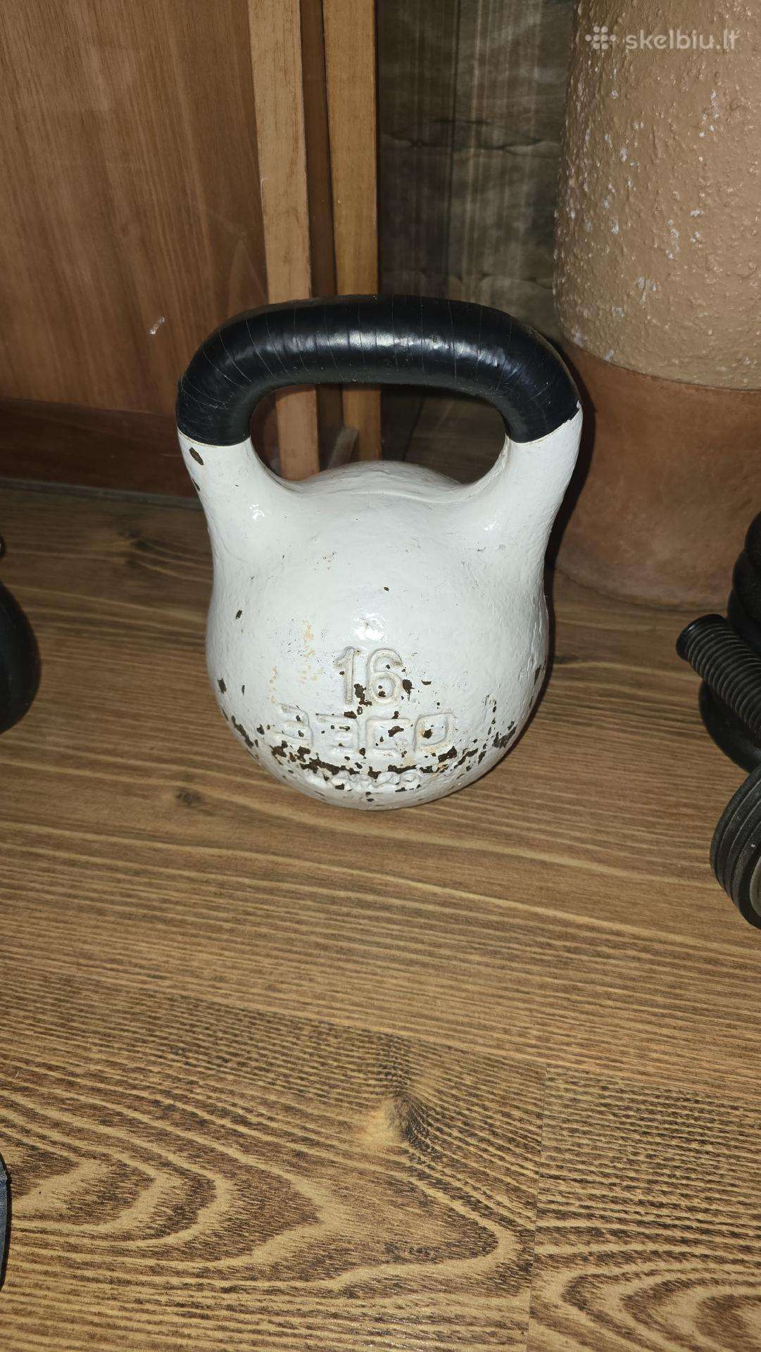 16 kg giria, girė, svarmuo