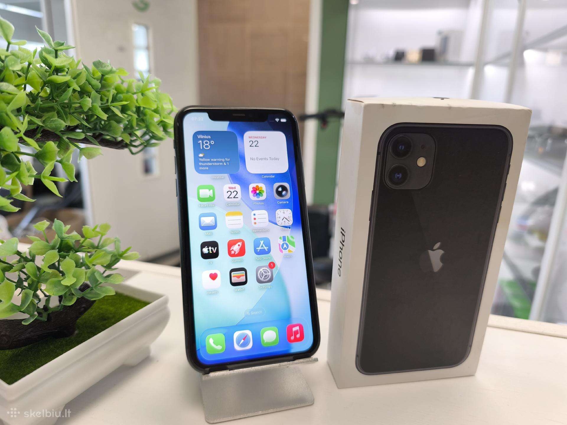 Puikus iPhone 11 su Garantija