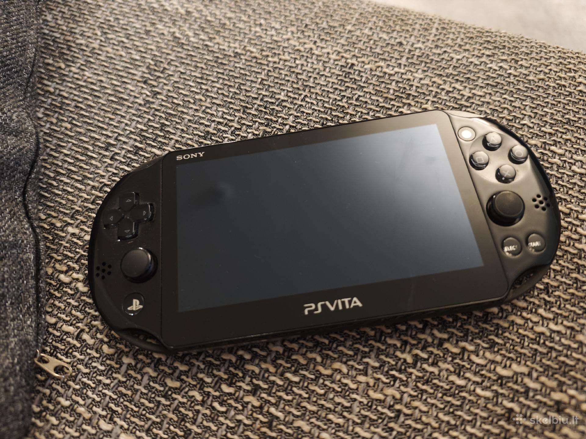 Sony Ps Vita Slim Pch-2016 + original charger+8gb