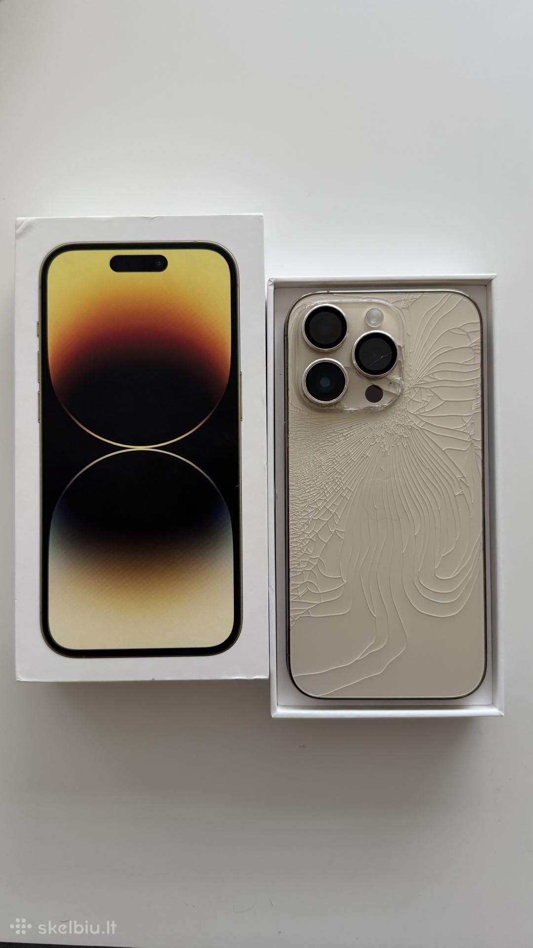 iPhone 14 pro gold