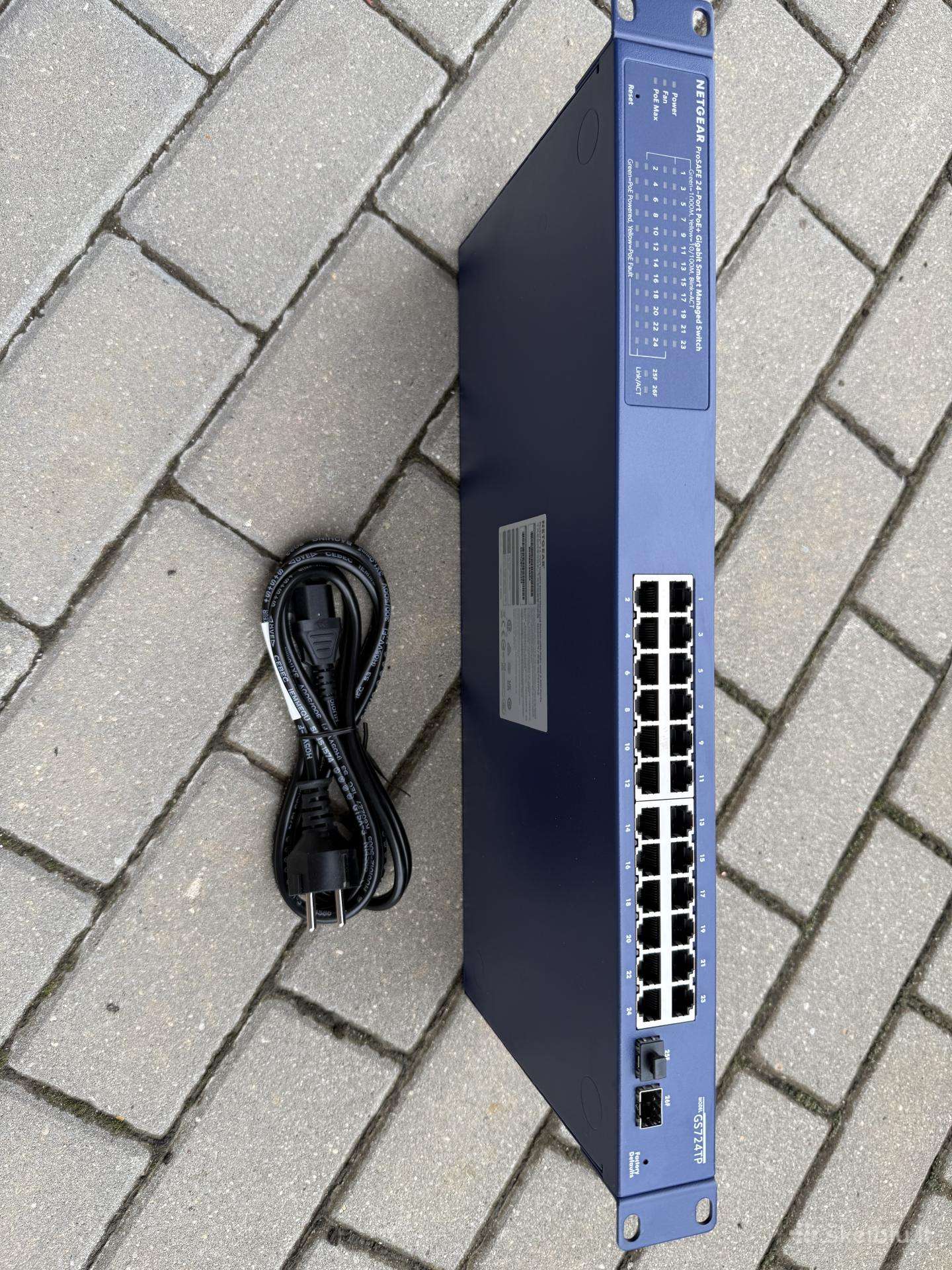 Netgear Gs724tp