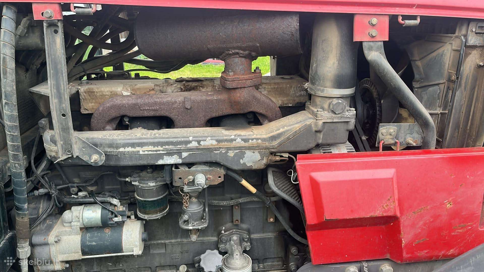 Massey ferguson 6160