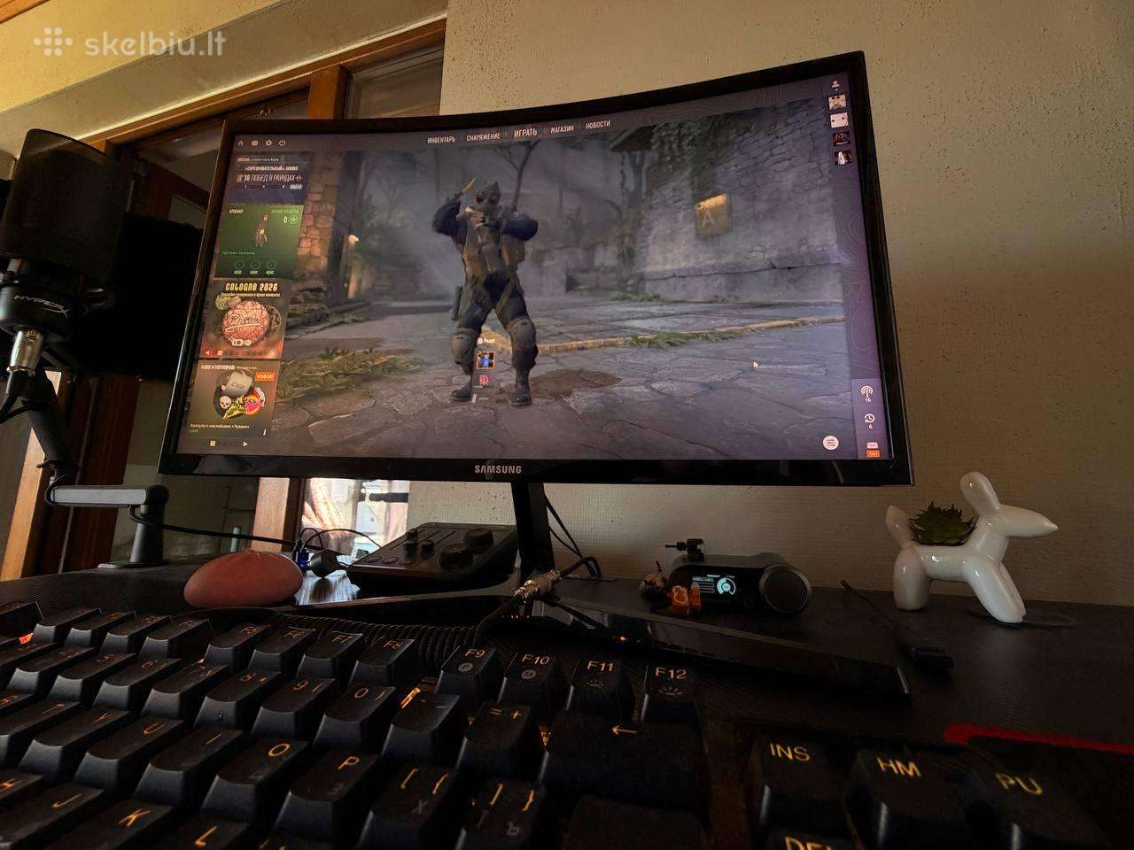 Samsung Odyssey Crg50 24 144 Hz (lenktas)