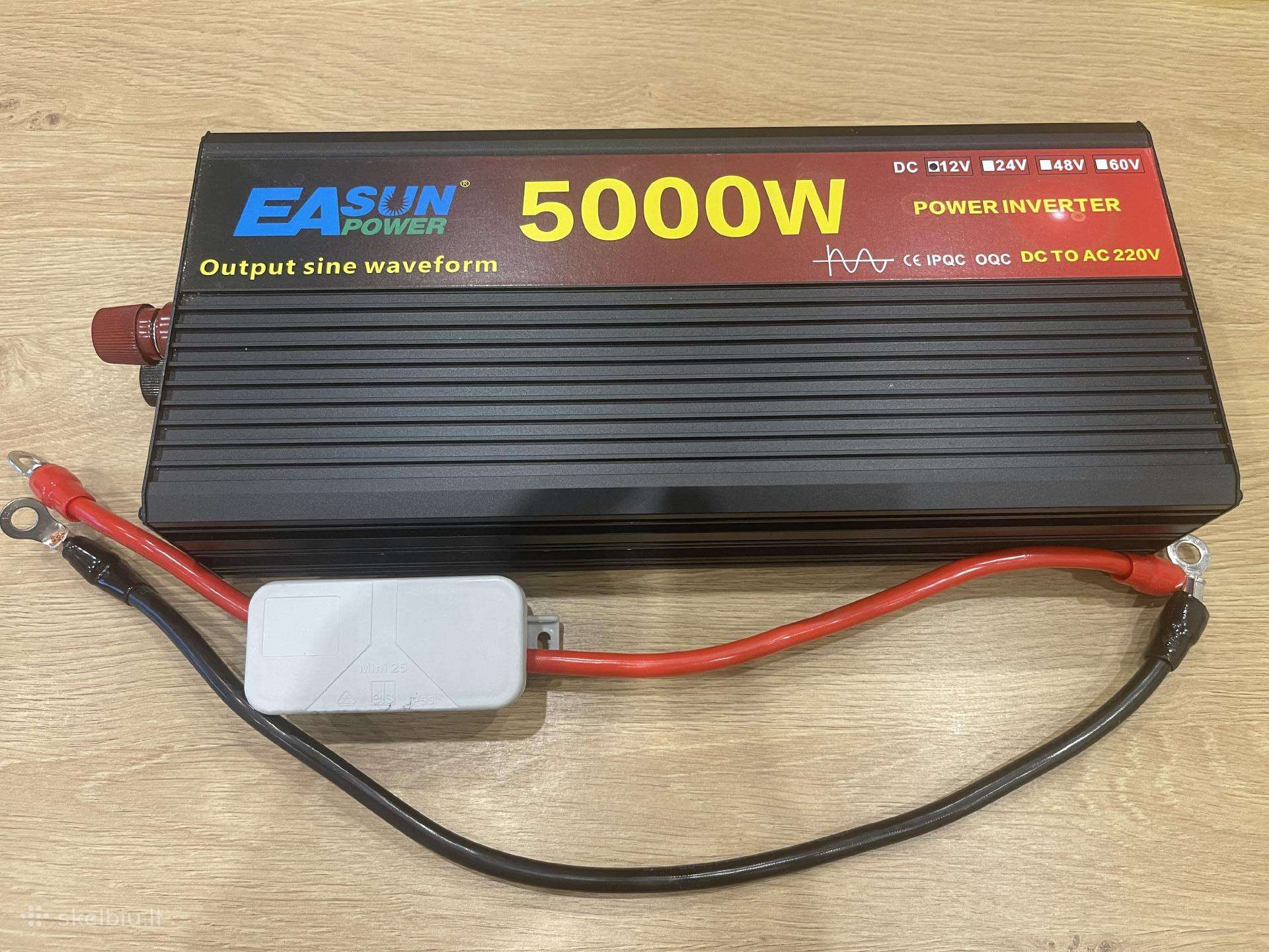 Inverteris 12v-230v