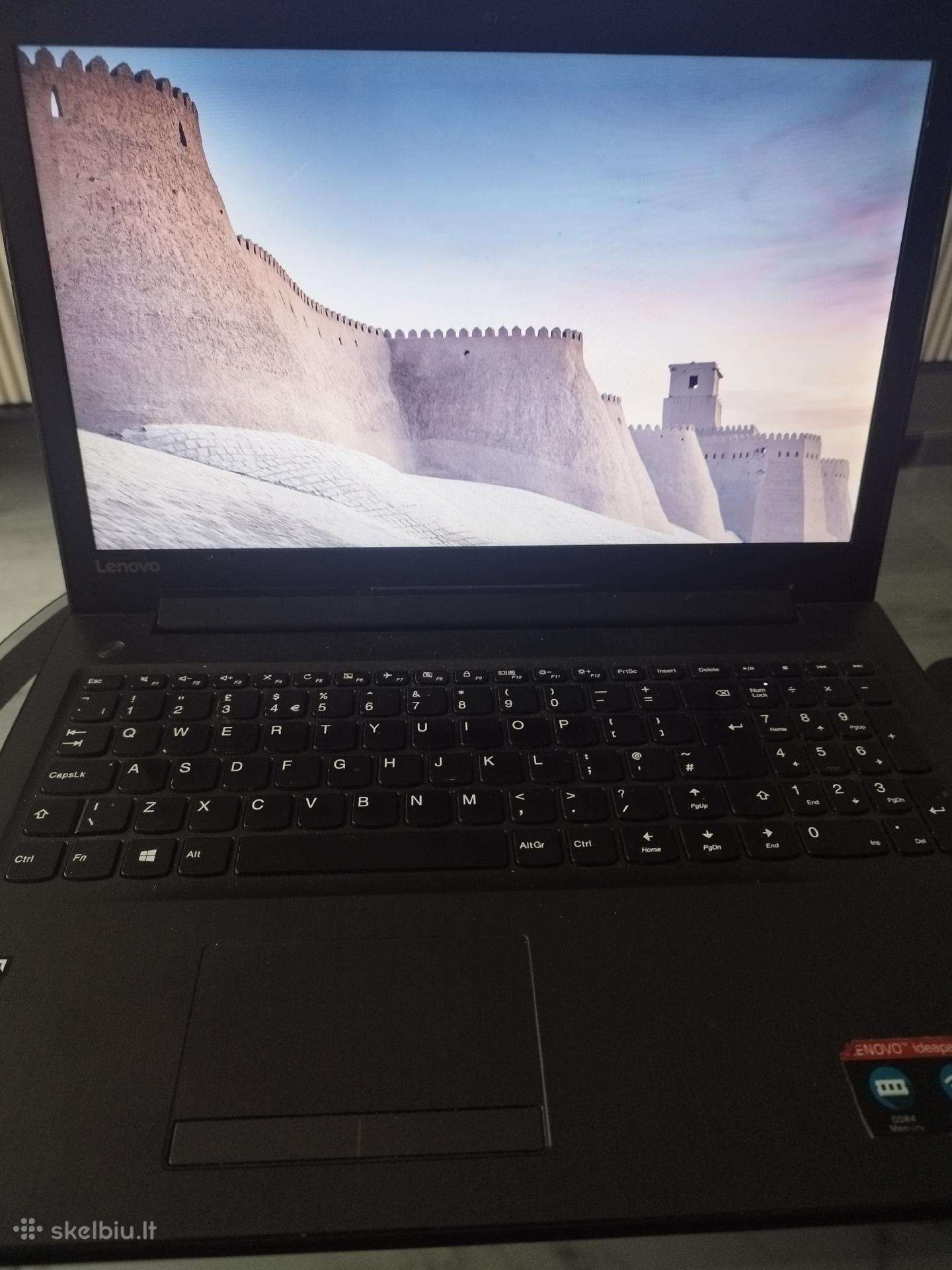 Nešiojamas lenovo kompiuteris