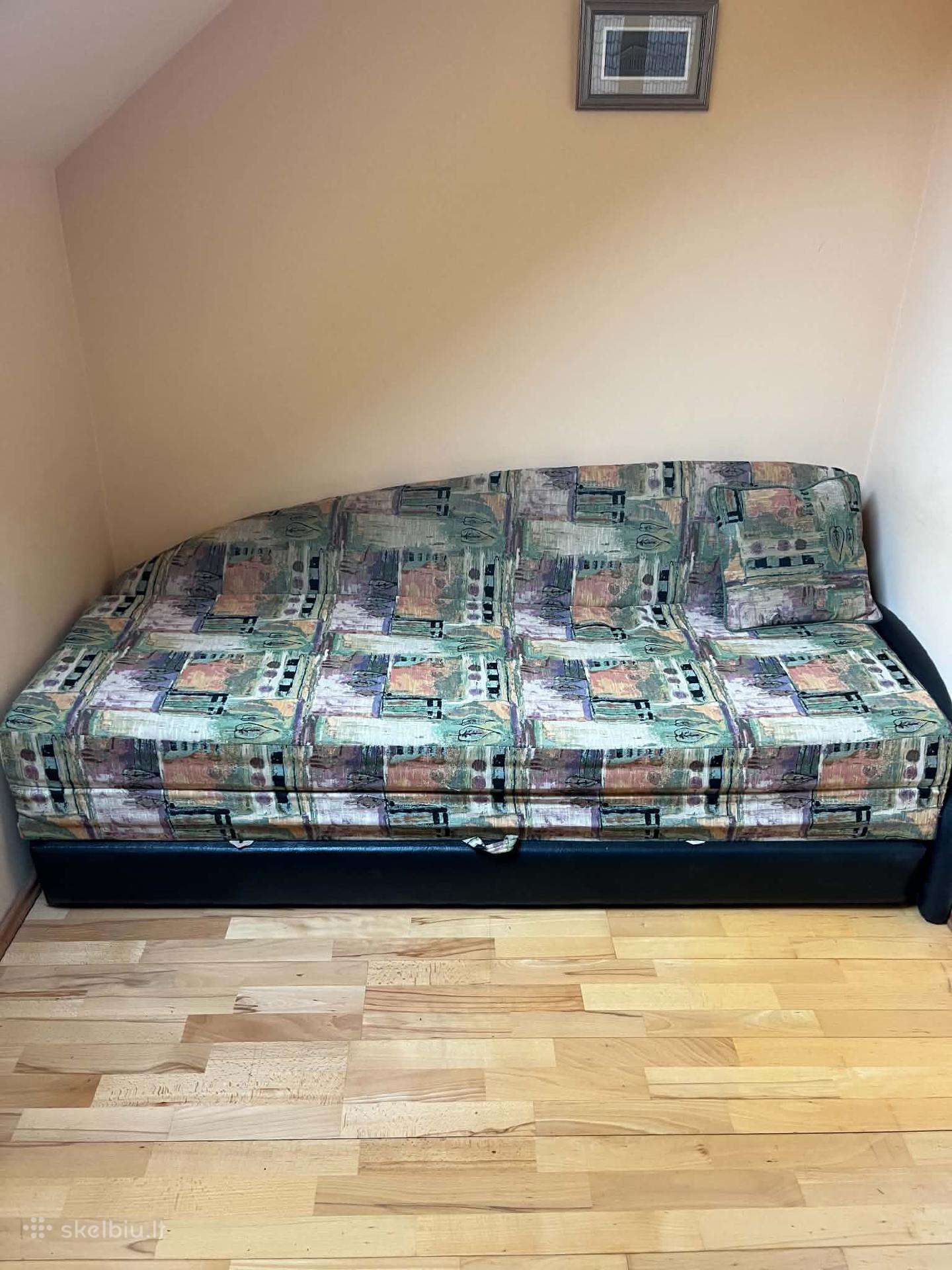 Parduodama sofa lova