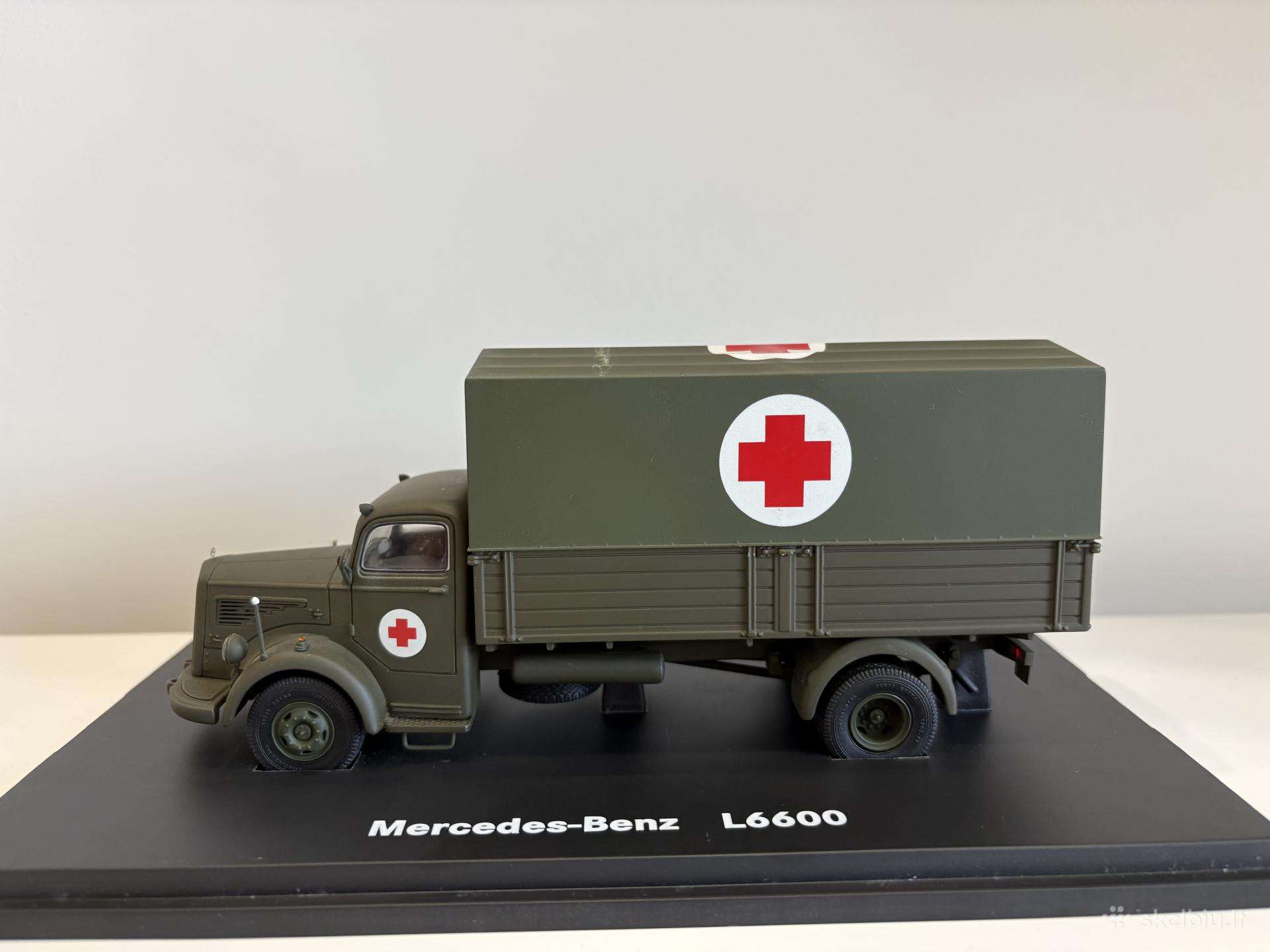 Mercedes-benz L 6600 Planen Lkw „bundeswehr“