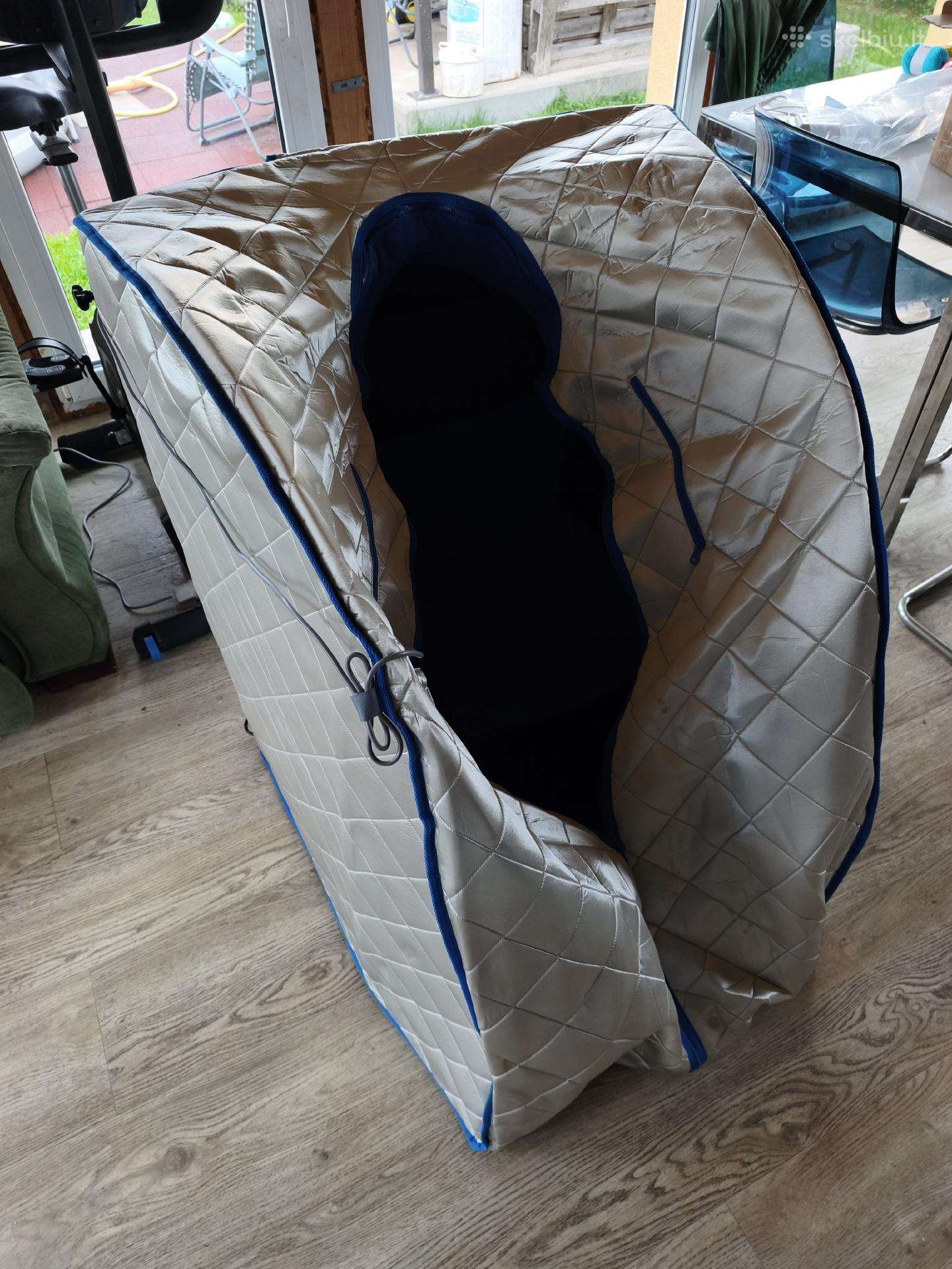 Sulankstoma mobili sauna