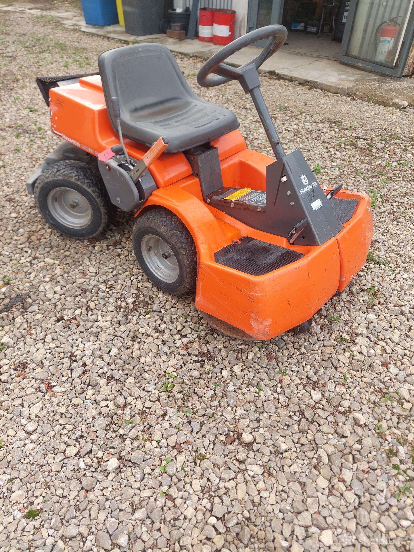 Husqvarna rider 850