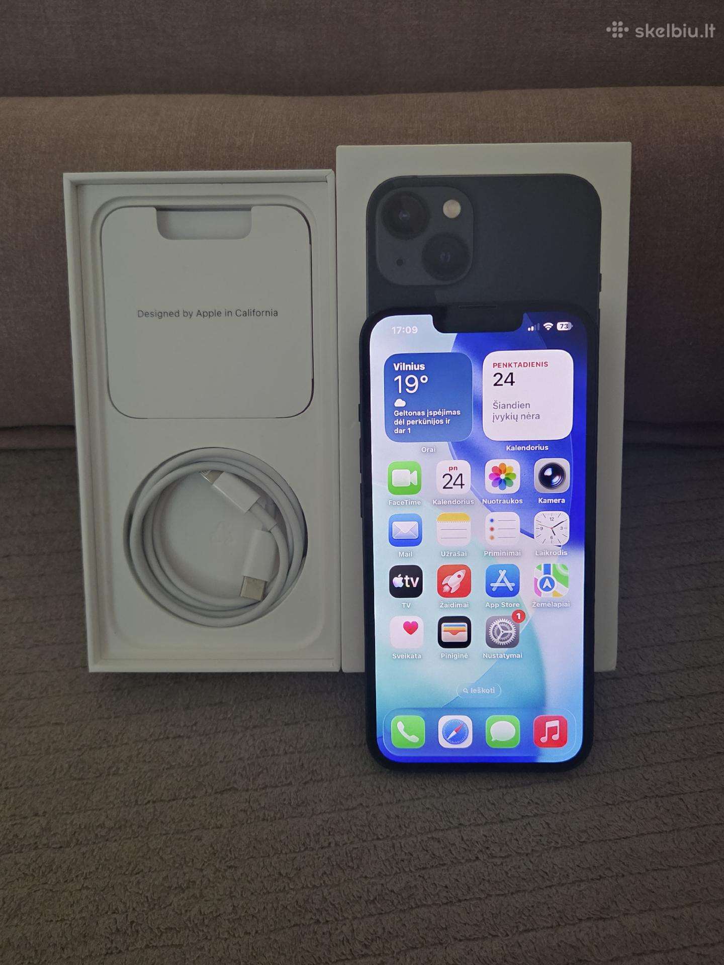 iPhone 13 128gb midnight