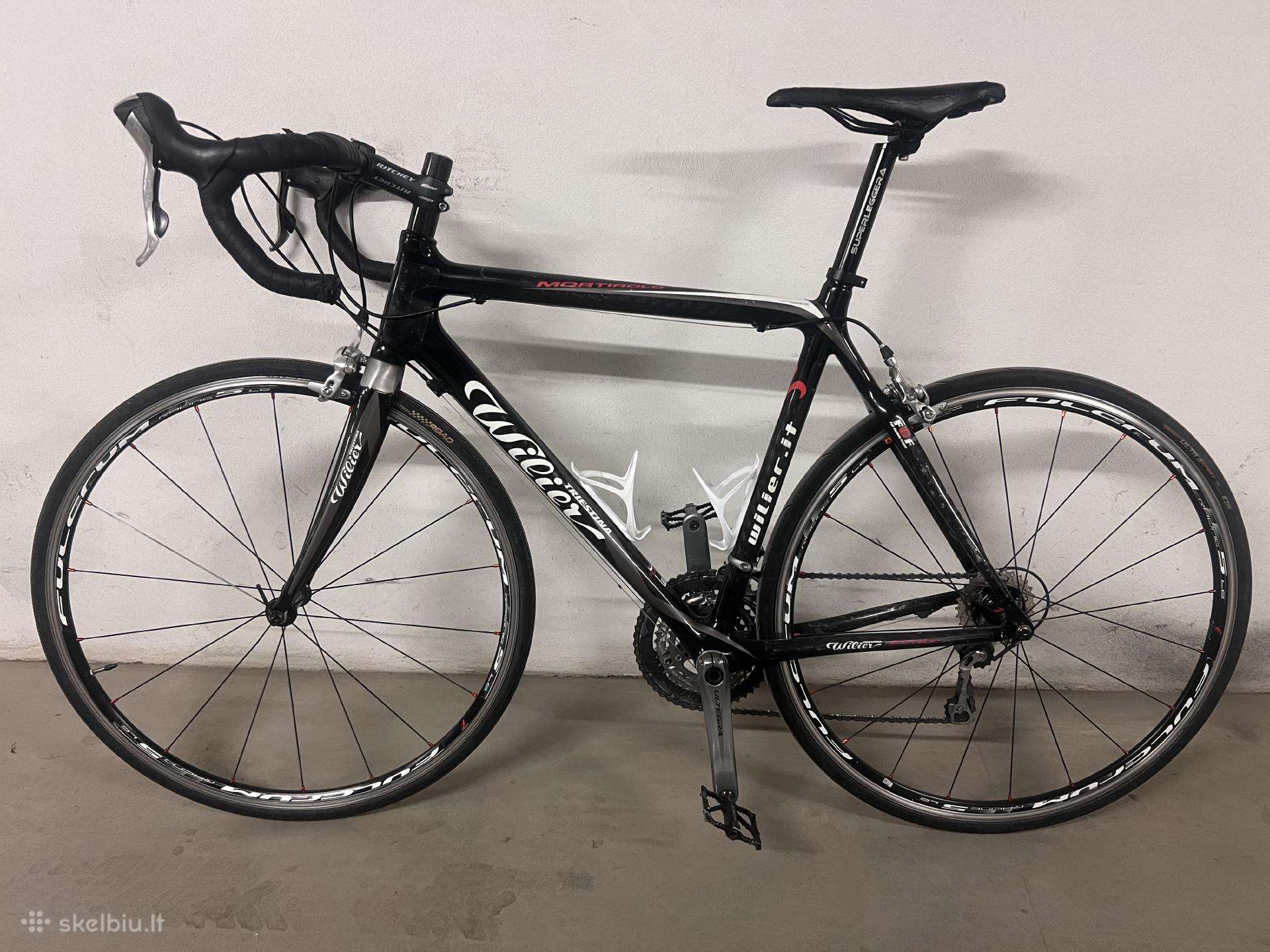 Wilier Triestina (L) full carbon plentinis dvirati