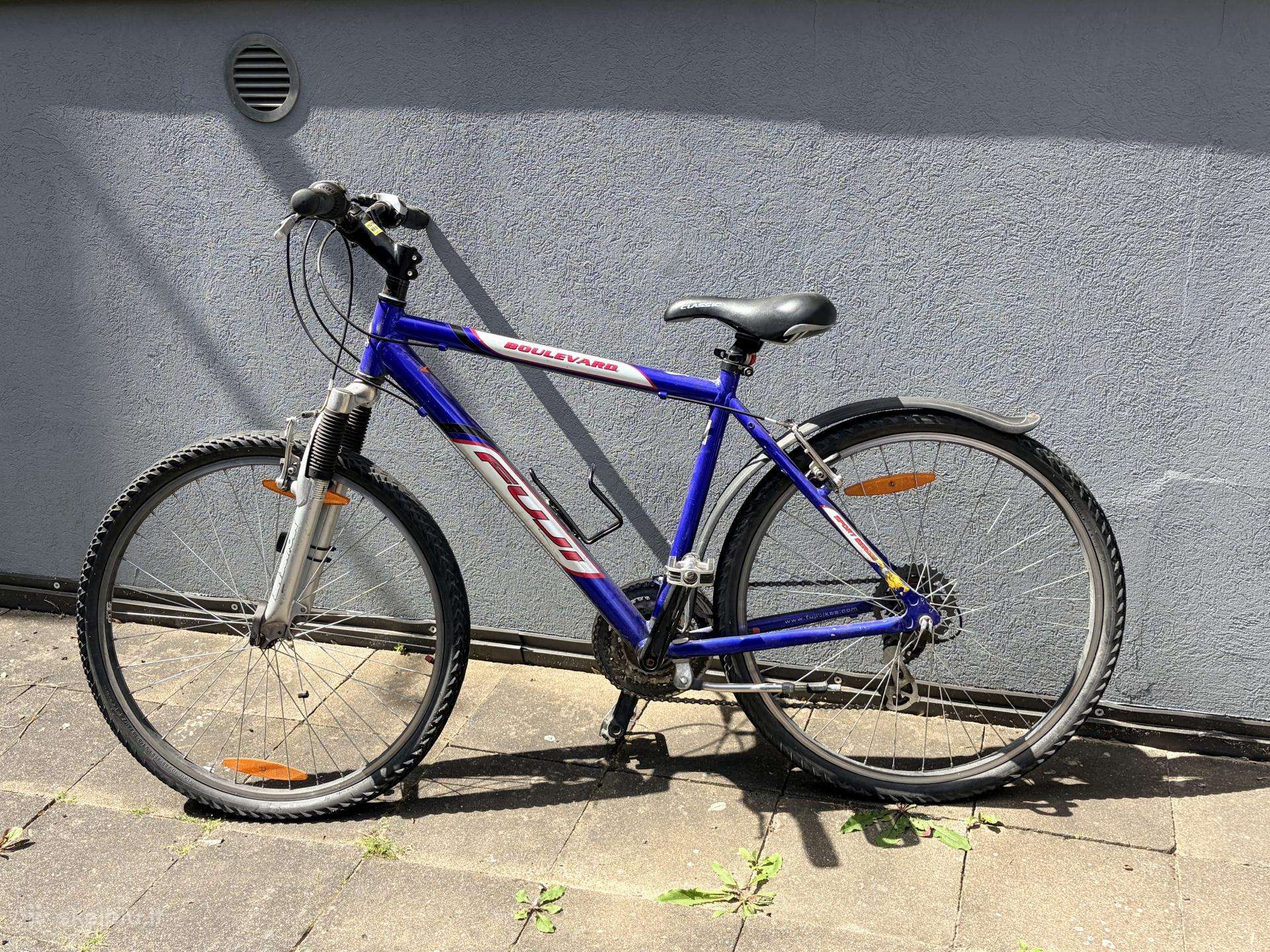 Dviratis Fuji