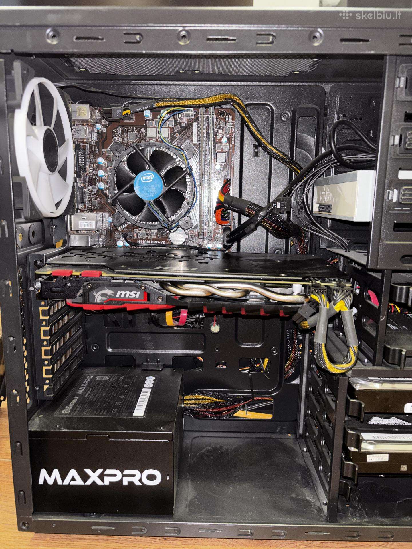 Žaidimų/darbo pc