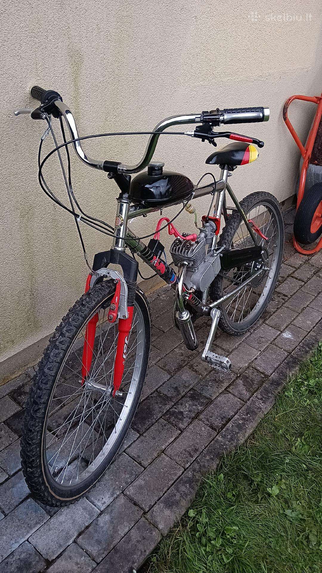 Motorinis dviratis