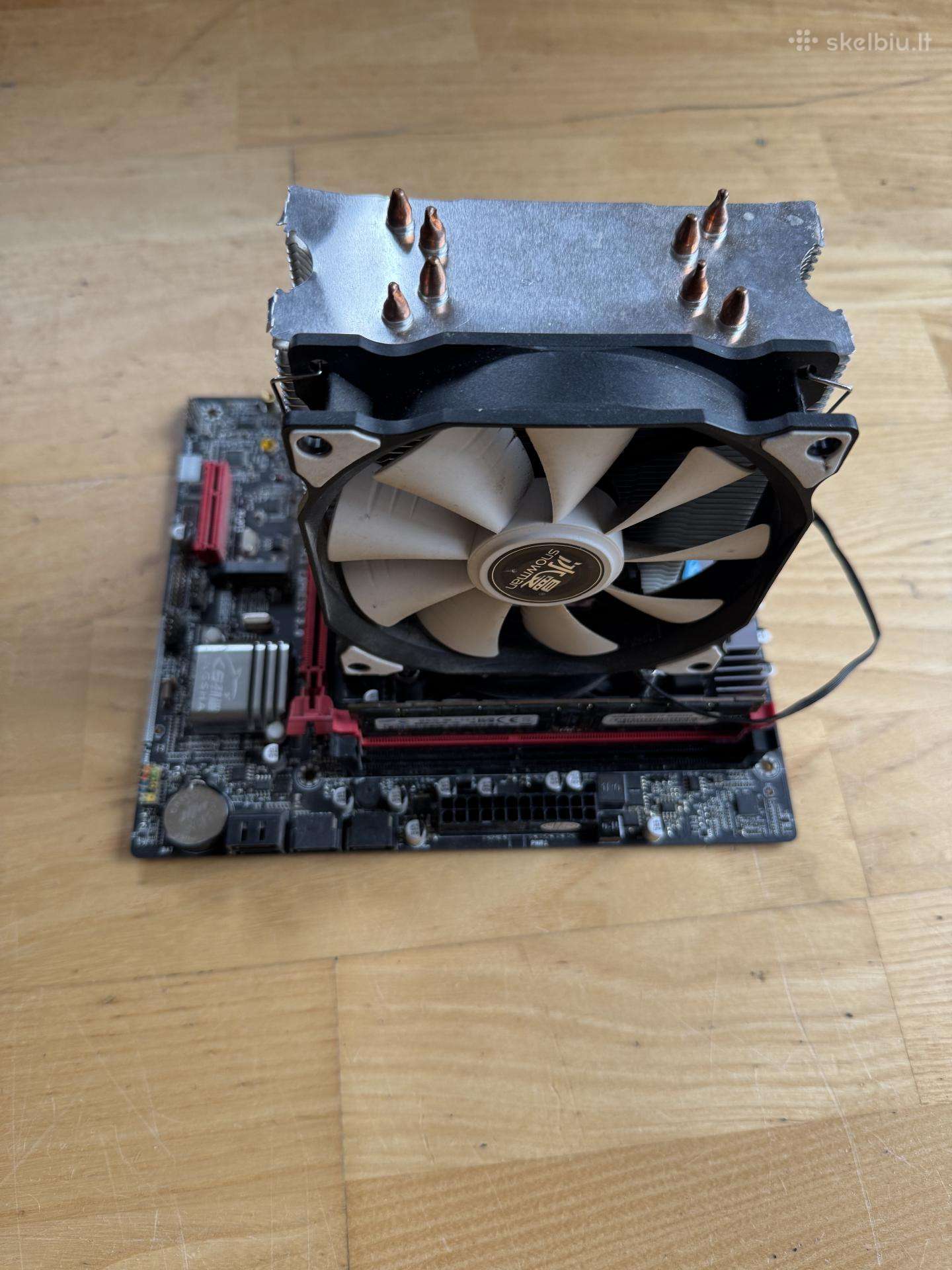 Komplektas xeon e5 2695 v2 + 16gb RAM