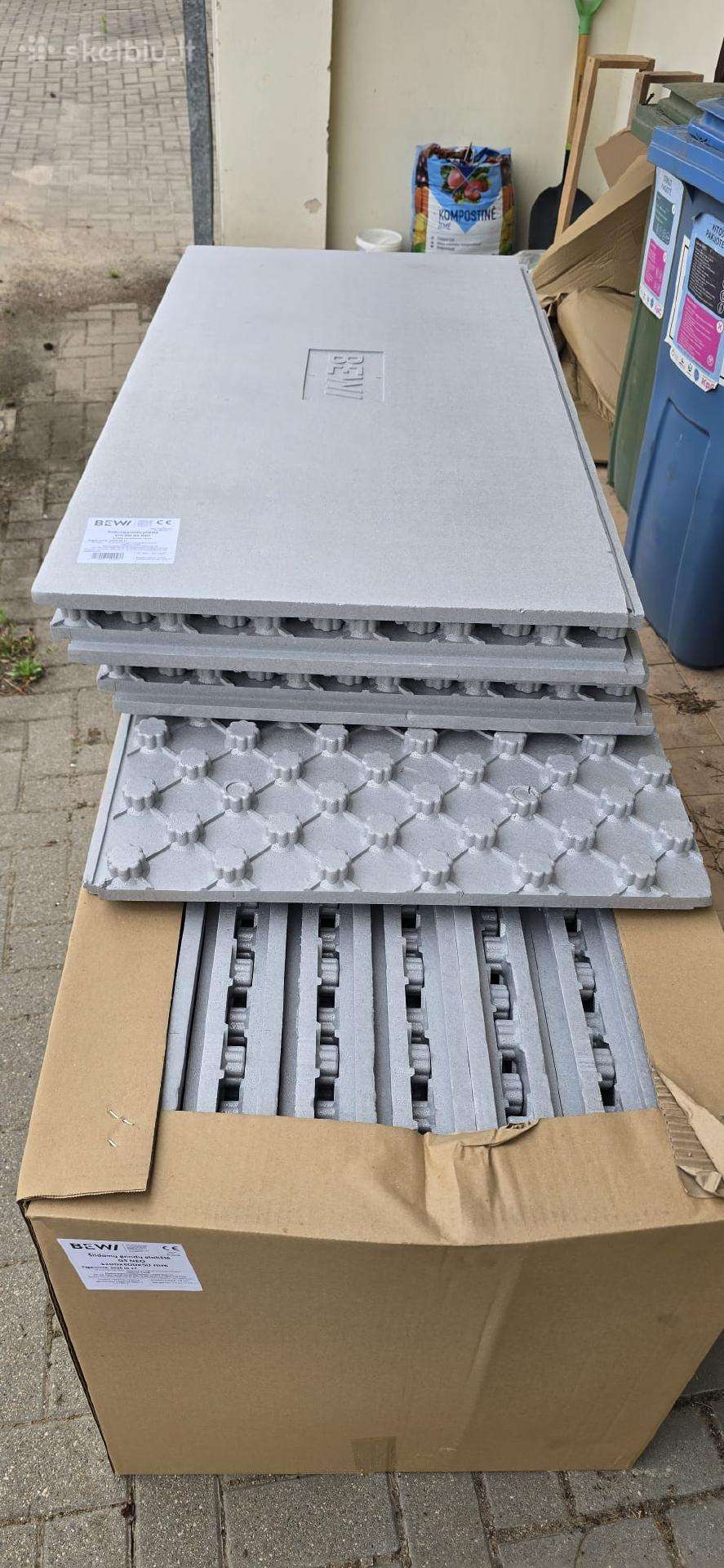 Bewi Eps 200 G5 Neo šildomų grindų plokštės