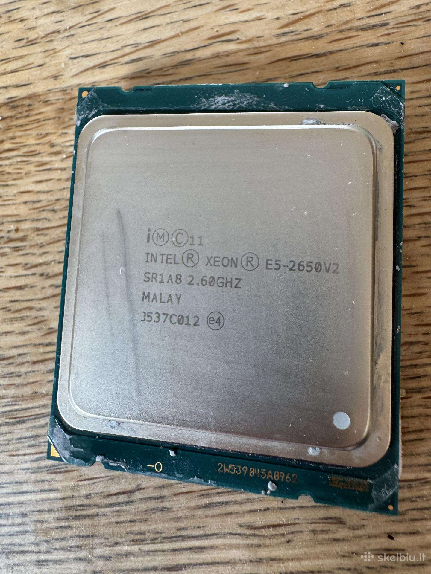 Xeon e5 2650 v2