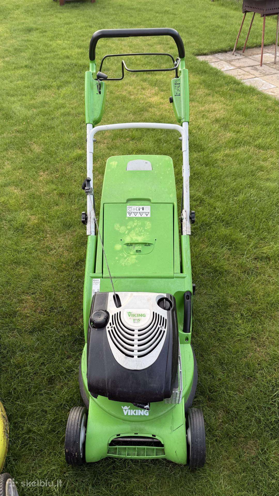 Zolepjove viking ir ryobi