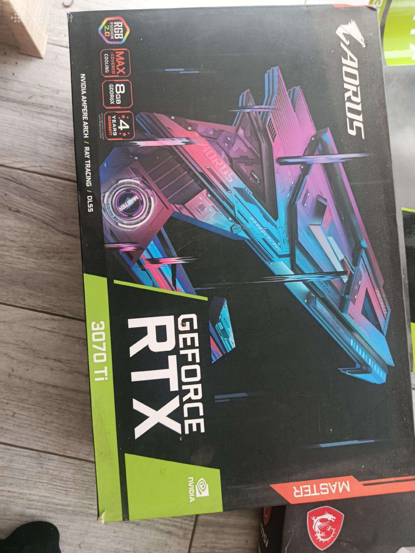 Vaizdo plokštė 30 70 ti