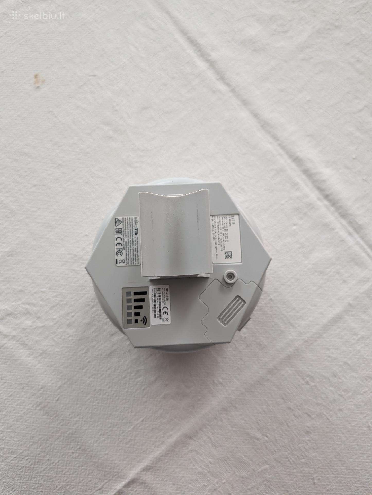 Lte lauko modemas Mikrotik Sxt R