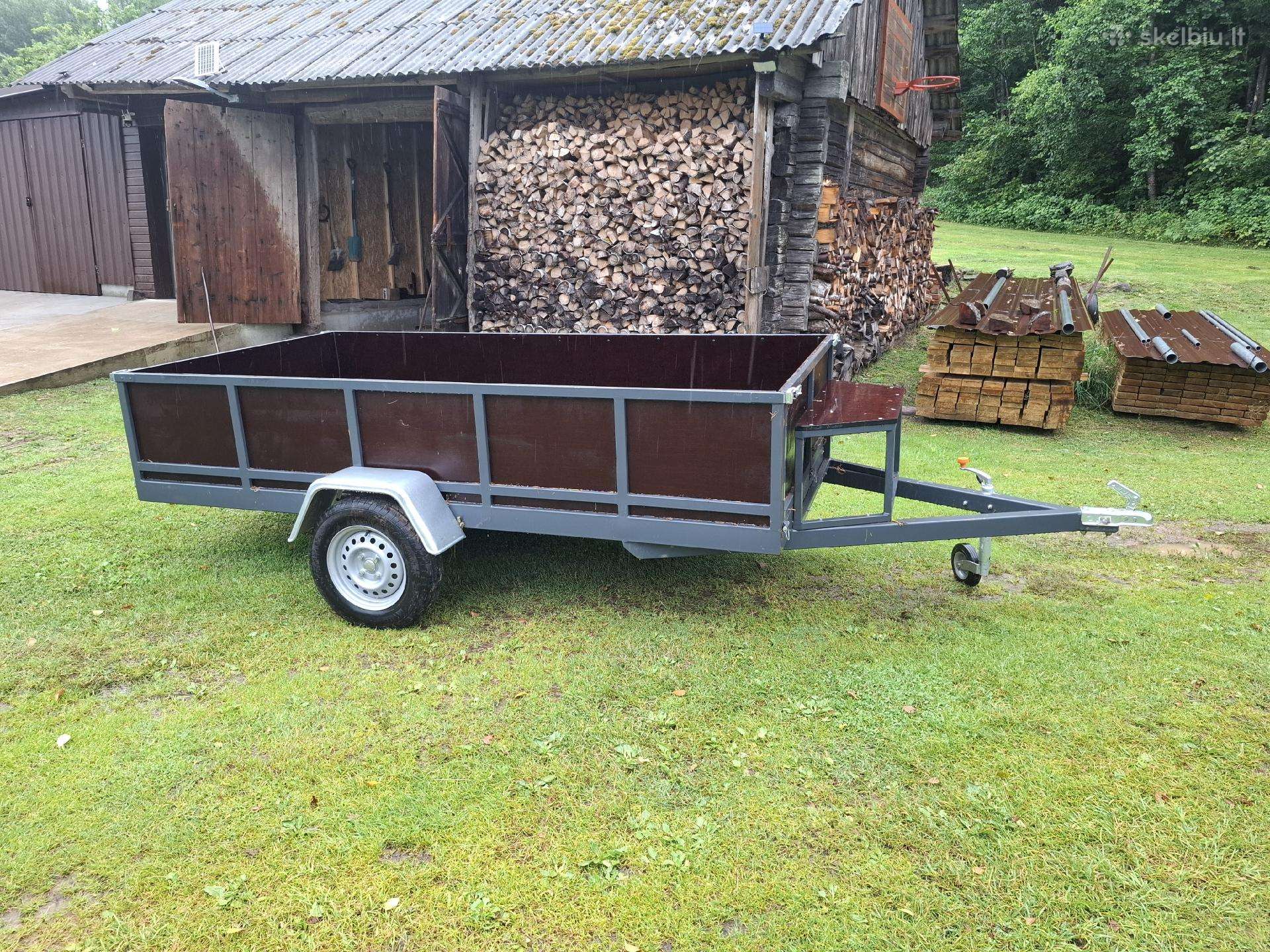 -Kita-, passenger car trailers