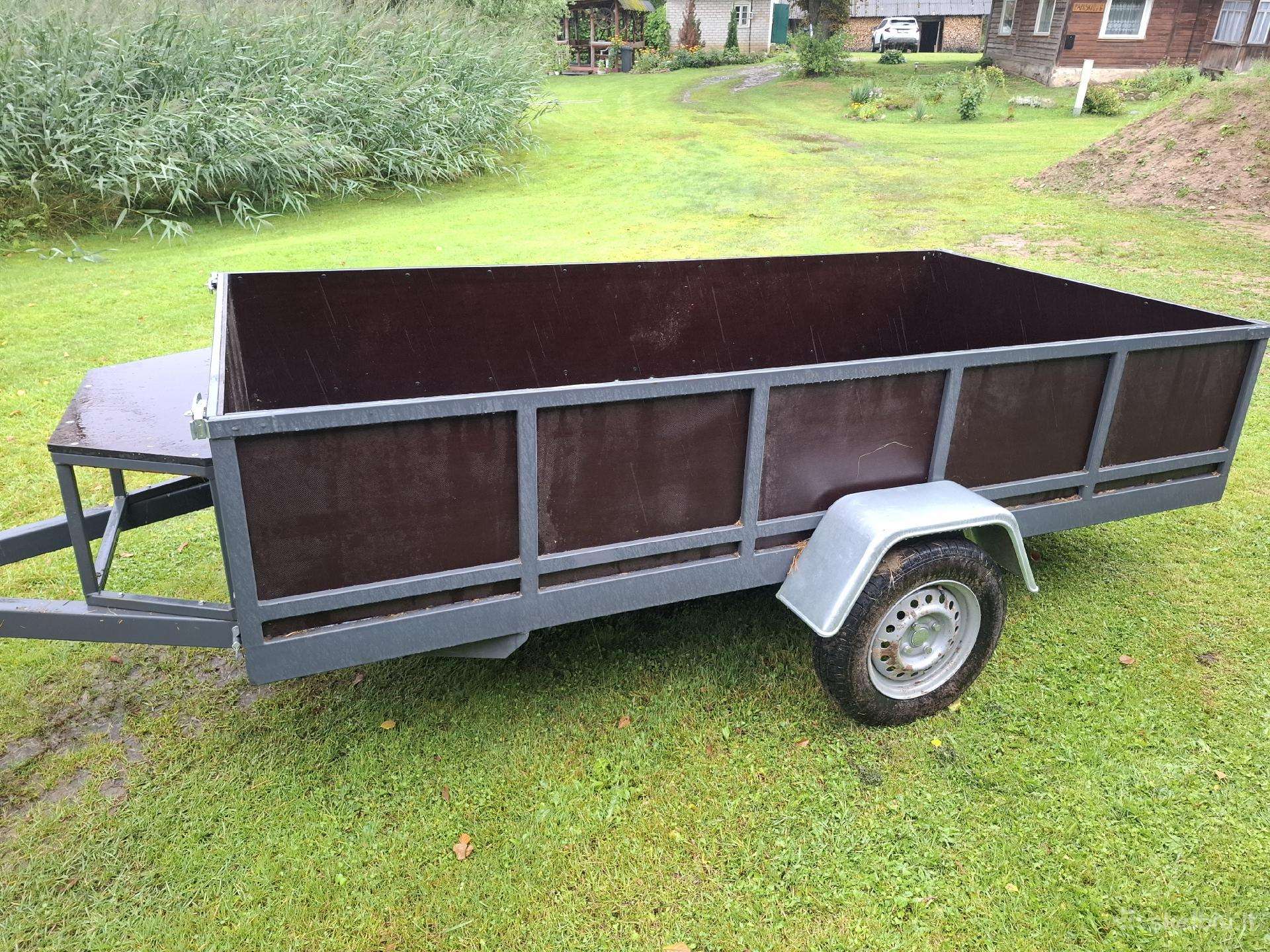 -Kita-, passenger car trailers