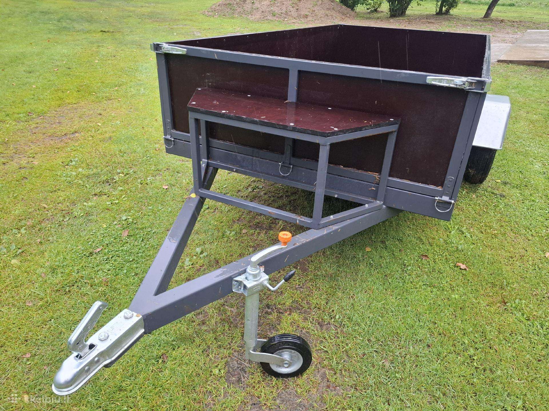 -Kita-, passenger car trailers