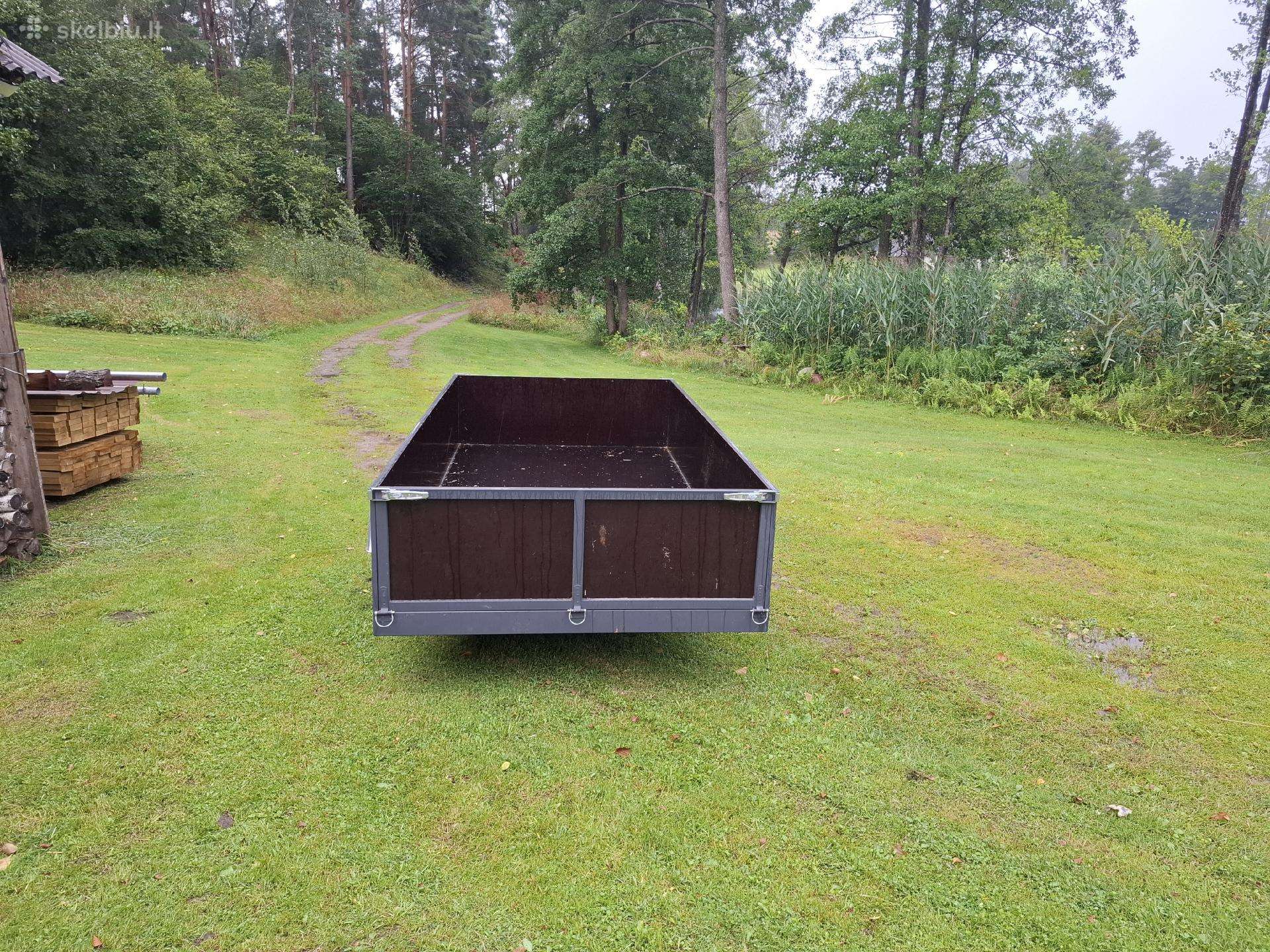 -Kita-, passenger car trailers